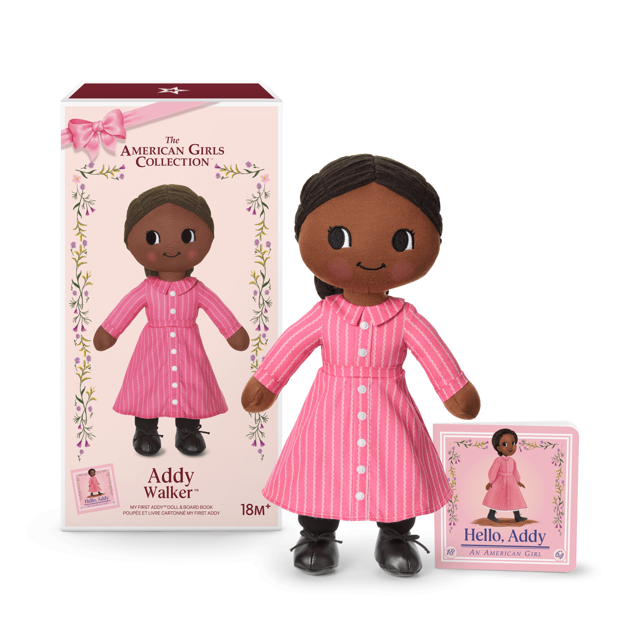 My First Addy? Doll & Board Book (Historical Characters) - Image 14