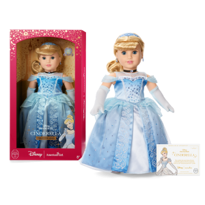 Disney Princess Cinderella 18-inch Doll by American Girl? Collector Series