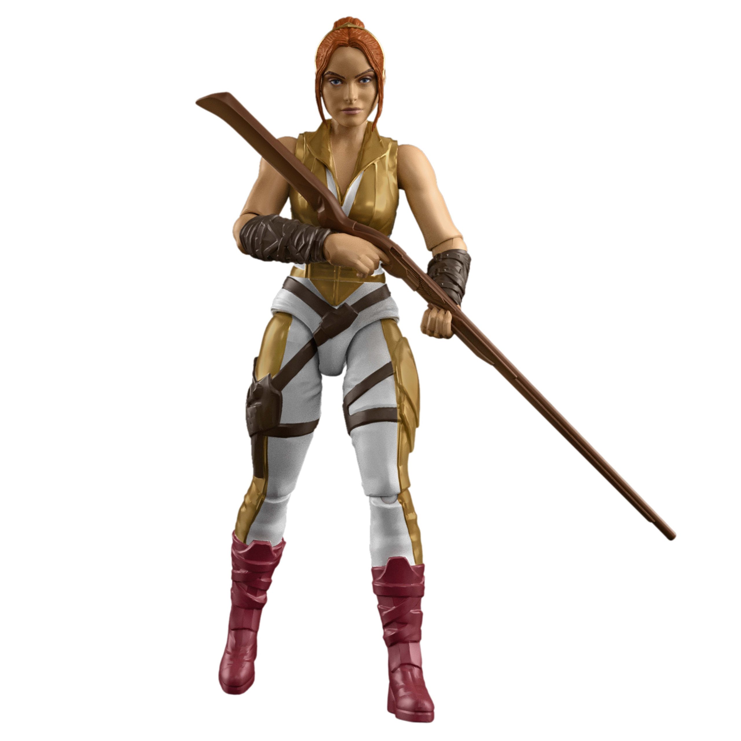 Masters Of The Universe 2026 Movie Teela 5.5 inch Action Figure. Sword & Staff & Hair Up - Image 2