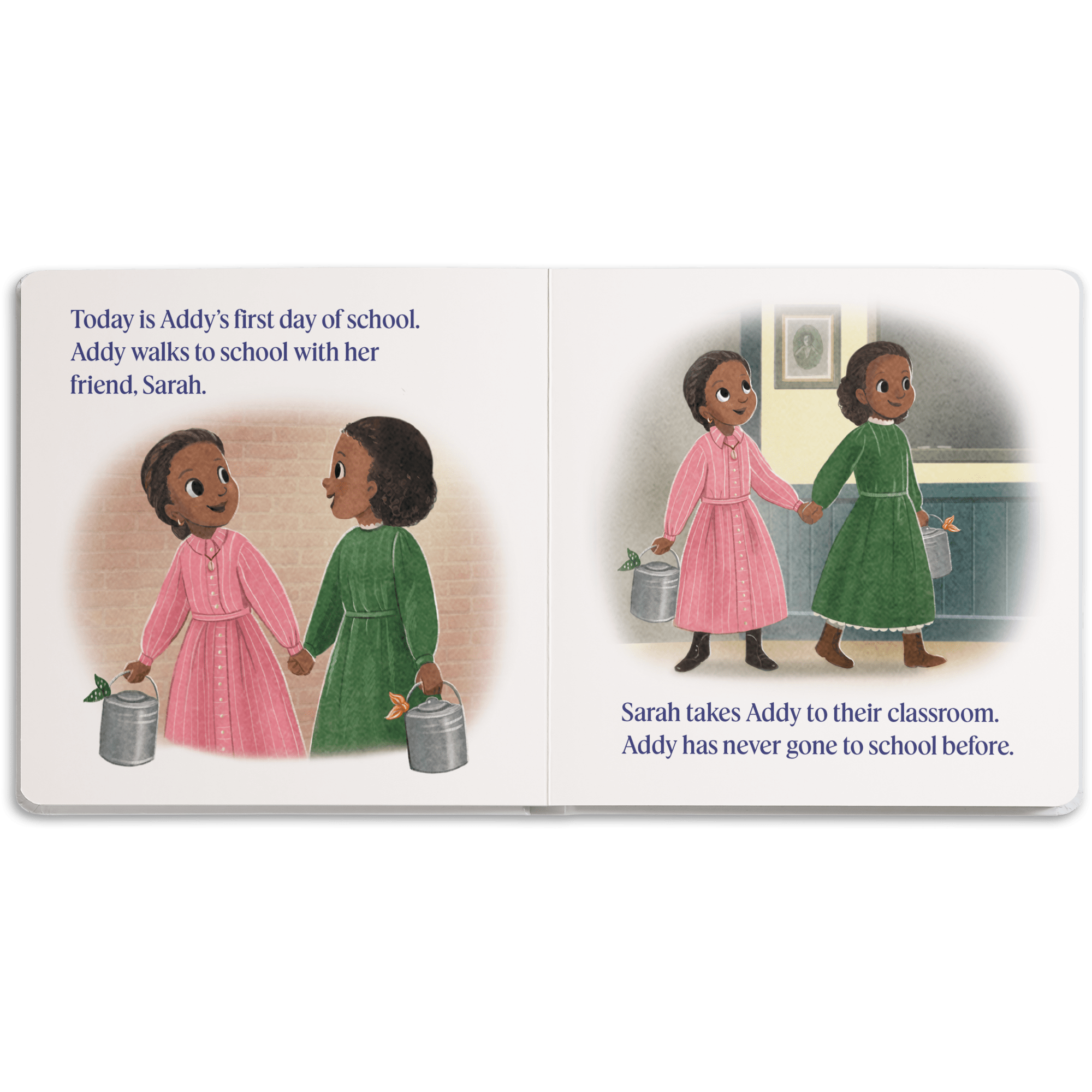 My First Addy? Doll & Board Book (Historical Characters) - Image 10