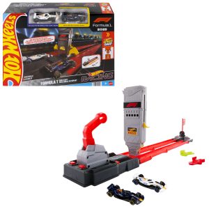 Hot?Wheels-Coffret Piste Grille de D??part Formule?1?
