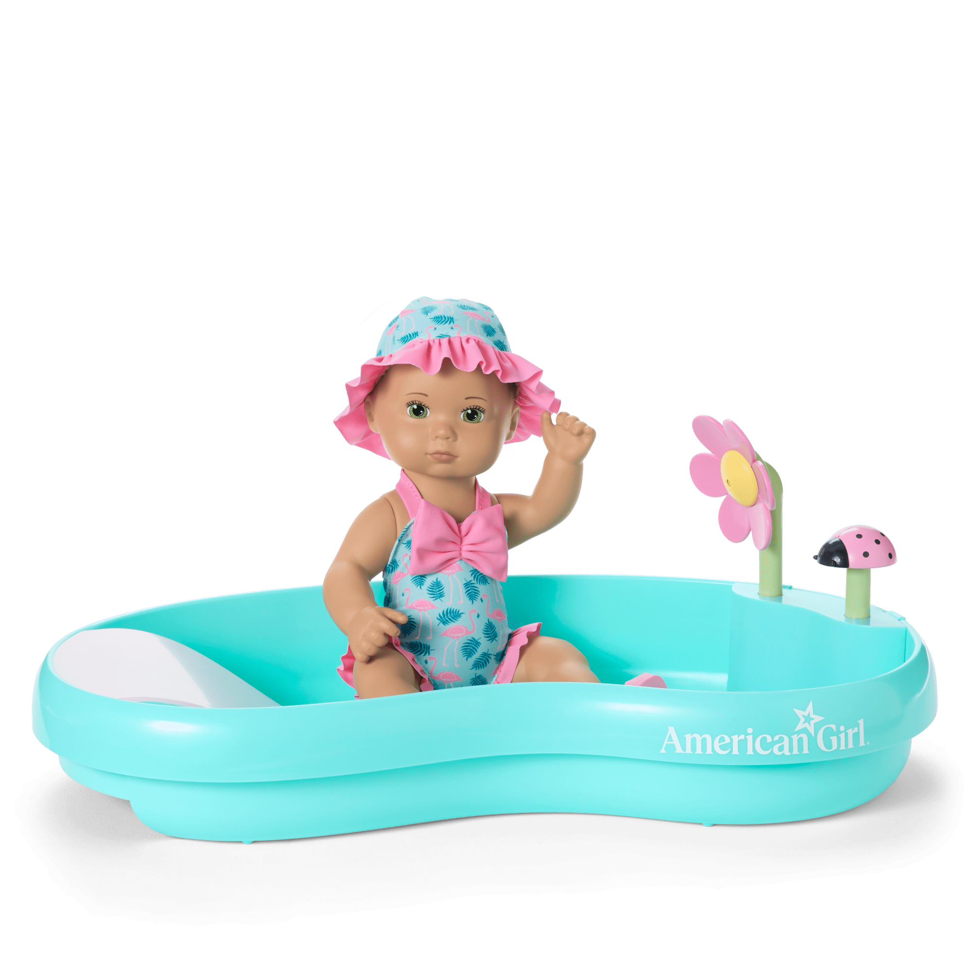 Flamingo Fun Play Set (Bitty Baby? Splash?) - Image 9