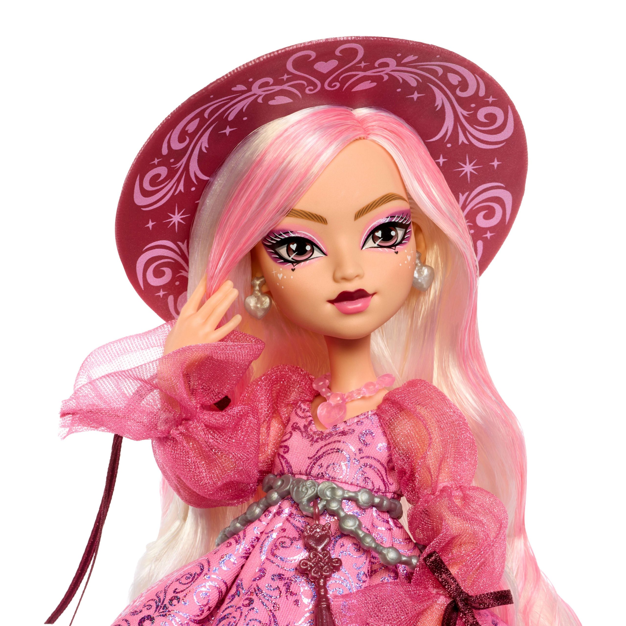 Moonspell Magic By Monster High Carina Song Fashion Doll. Love Witch With Accessories - Image 4