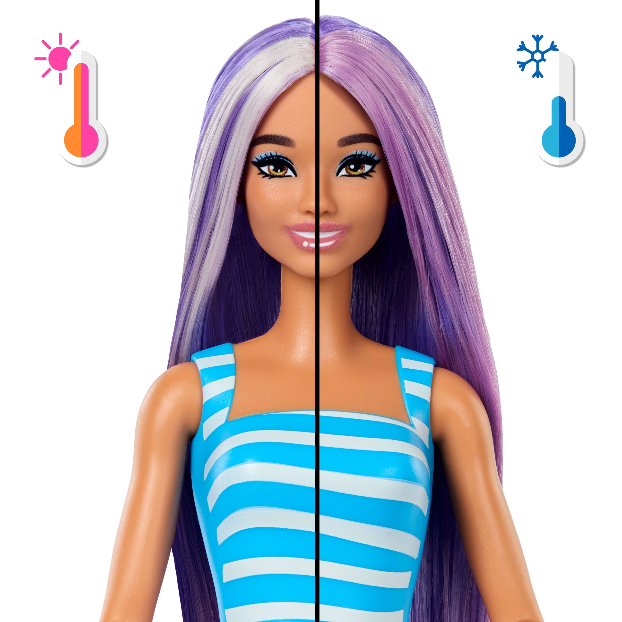 Barbie?Poup??e Pop Reveal S??rie Sea Slushy - Image 3