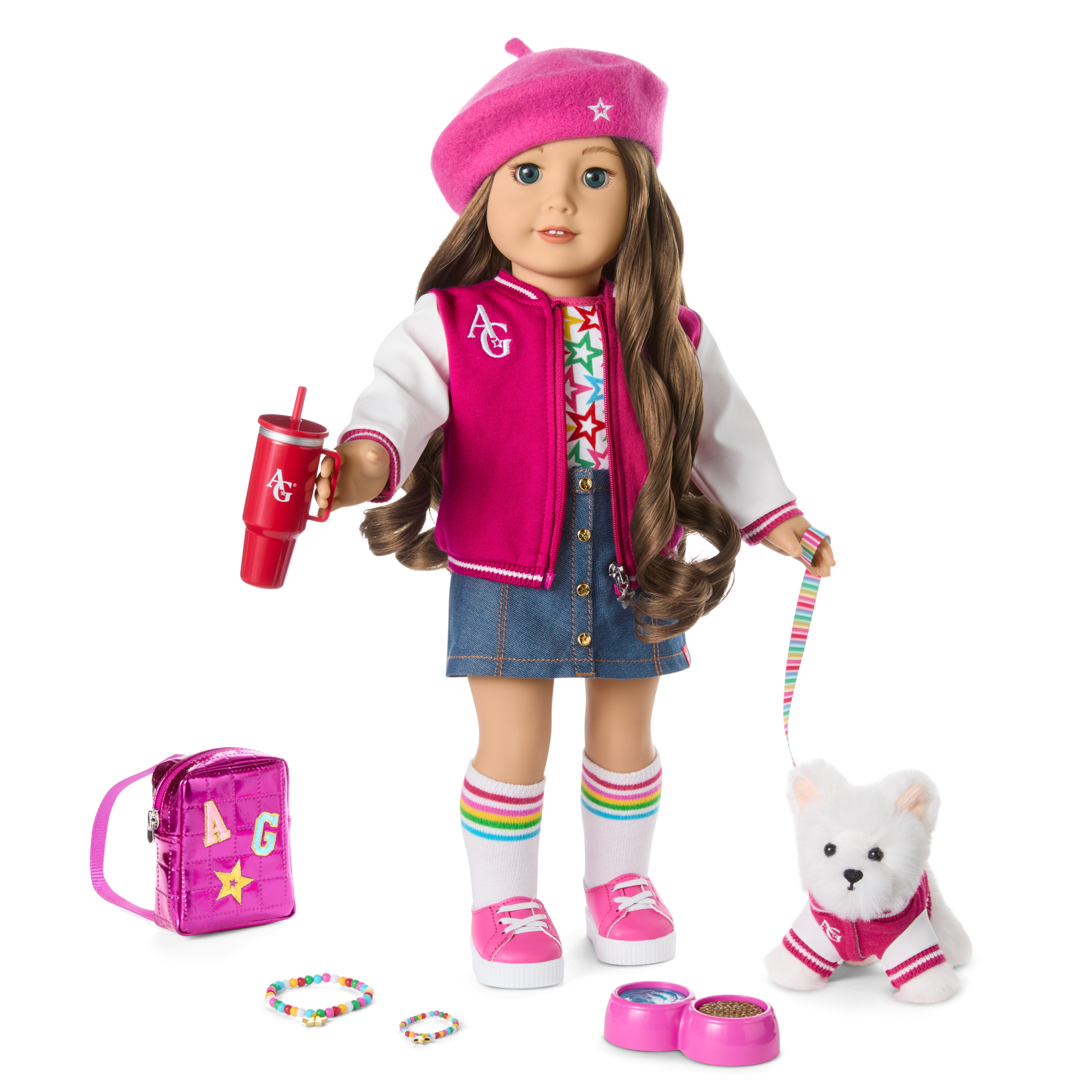 Truly Me? 18-inch Doll #126 with wavy brown hair - Image 17