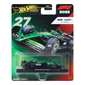 Hot Wheels Premium Kick Sauber 2025 Formula 1? Team #27