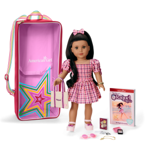 Raquel? 18-inch Doll. Journal. Accessories & Doll Carrier (Girl of the Year? 2026)