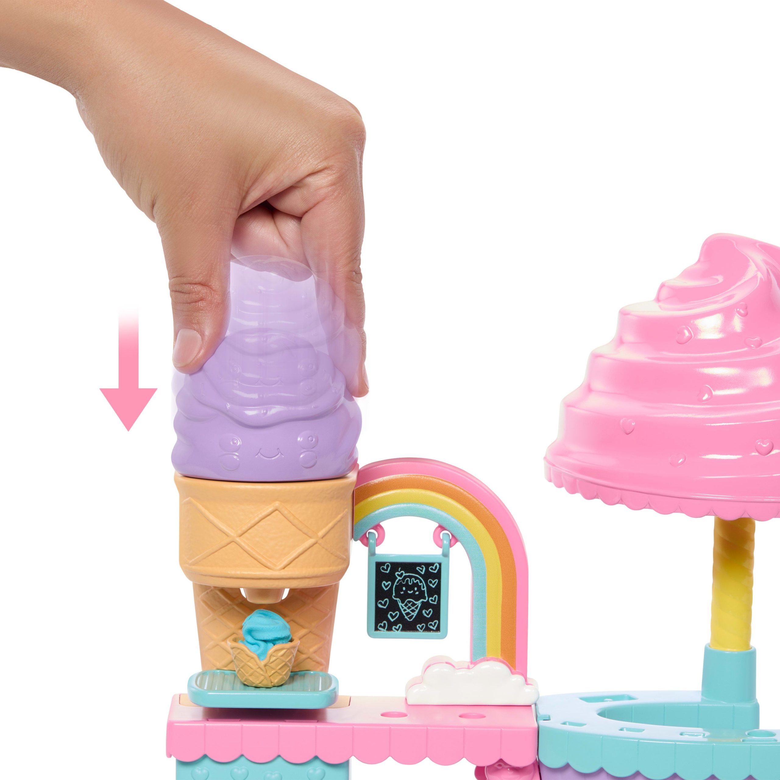 Barbie Chelsea Conjunto de Brinquedo Conjunto de Jogo Sorveteria - Image 4