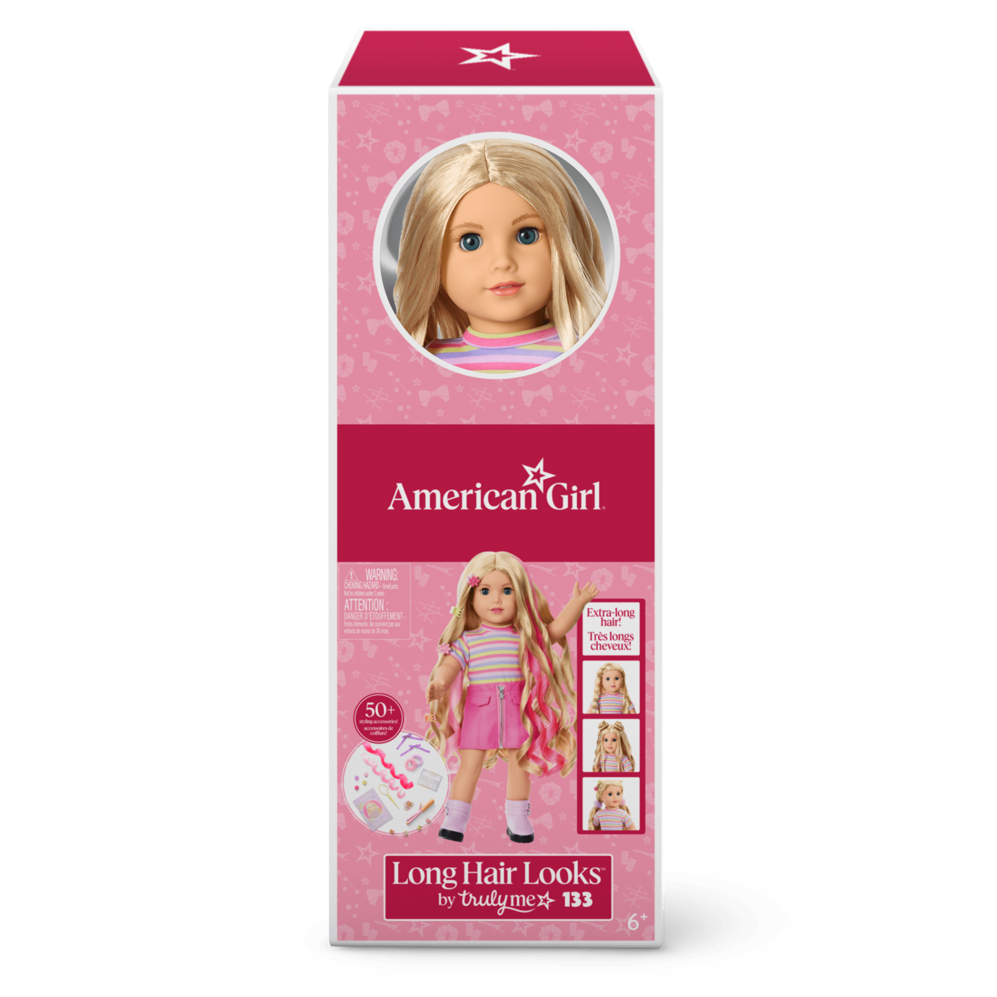 Long Hair Looks? by Truly Me? 18-inch Doll #133 & hair accessories - Image 17
