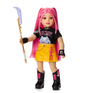 American Girl? x KPop Demon Hunters HUNTR/X Mira-inspired 18-inch Doll