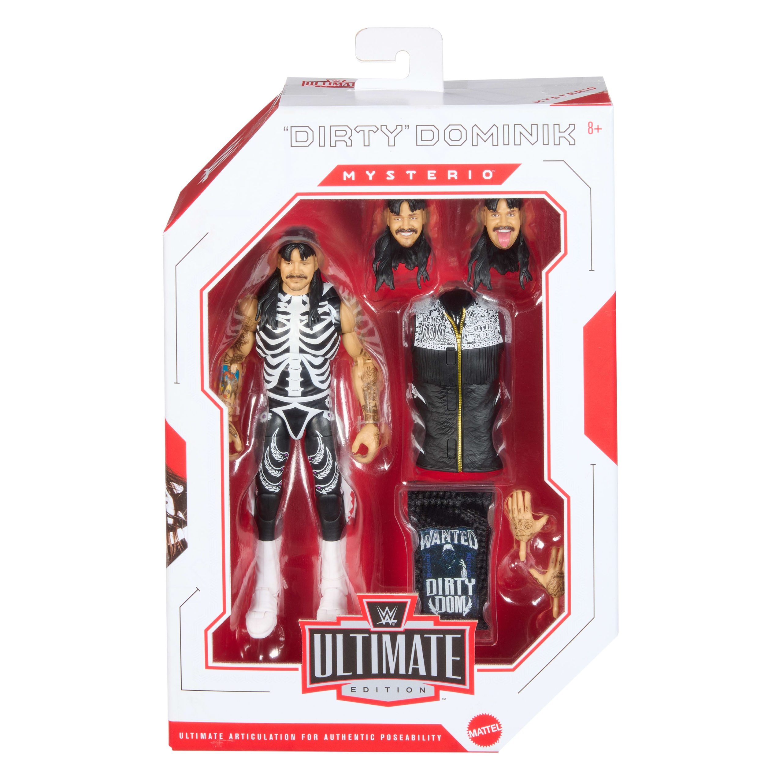 Wwe Figurine Articul??e Ultimate Dirty Dominik Mysterio - Image 2