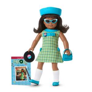 Melody Ellison? 18-inch Doll. Journal & Accessories (Historical Characters)