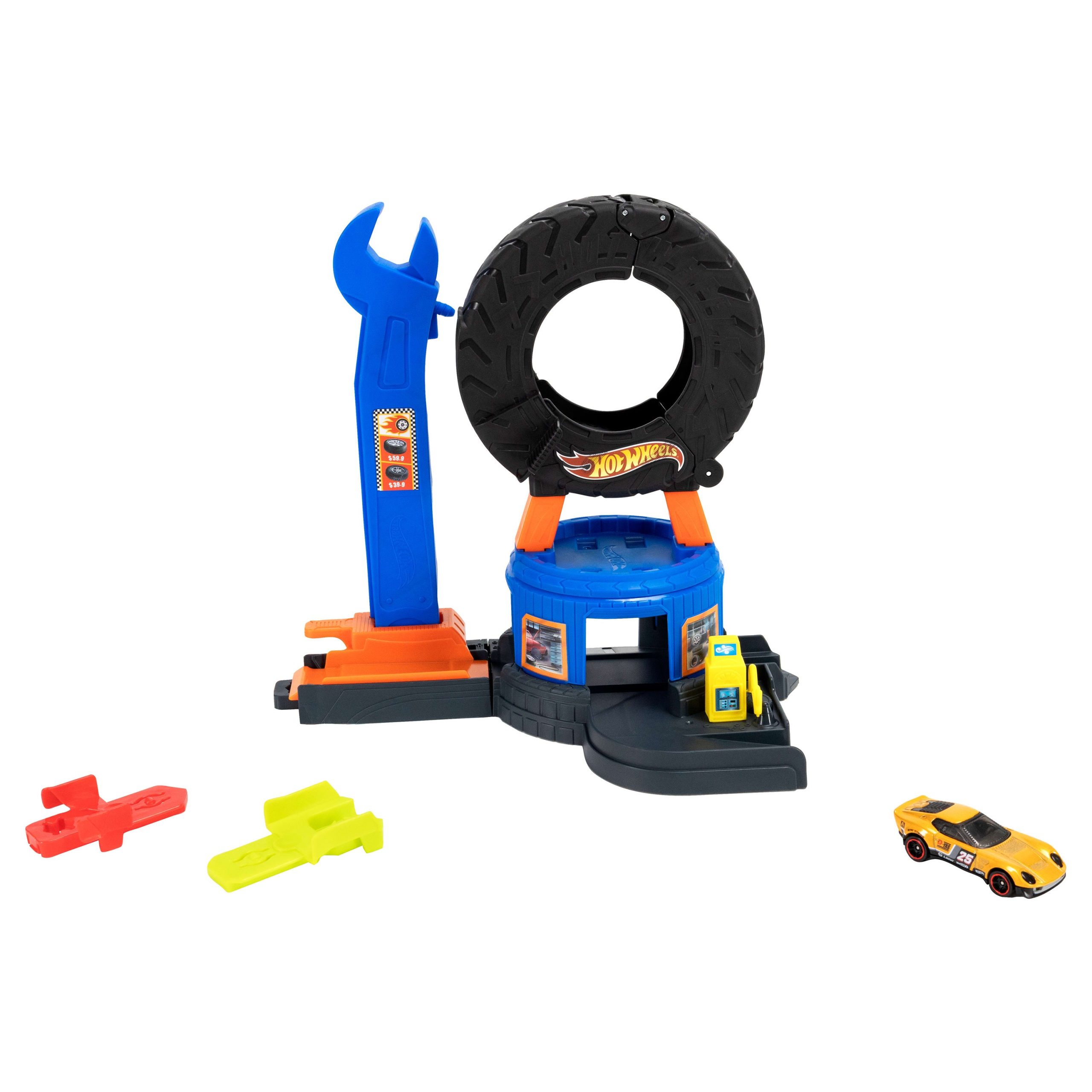 Hot Wheels City?Magasin de Pneus - Image 4