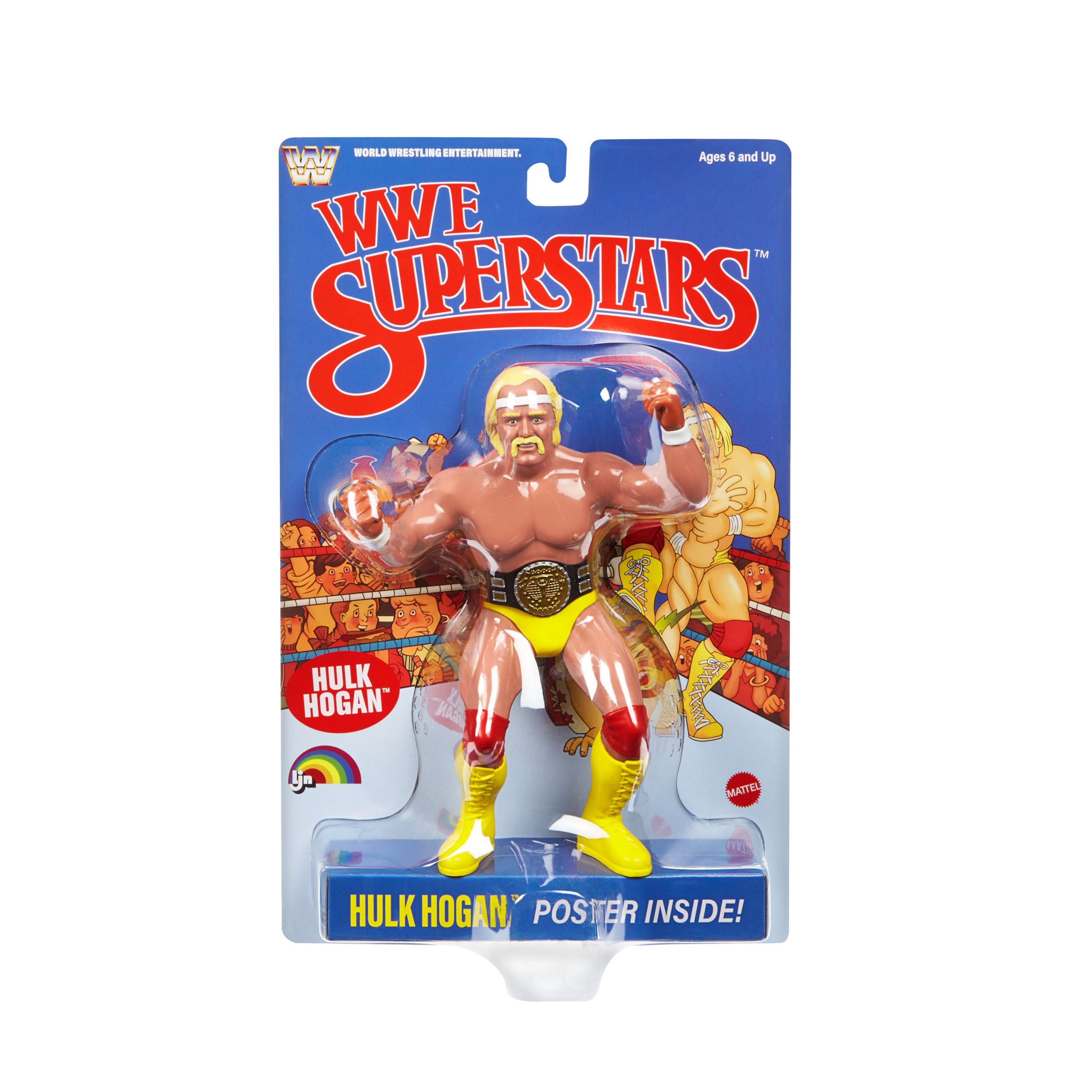 Superstars Wwe Ljn Figurine Articul??e Hulk Hogan - Image 6