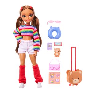 Barbie?Poup??e Barbie Teresa Dream Besties Week-end D'??vasion