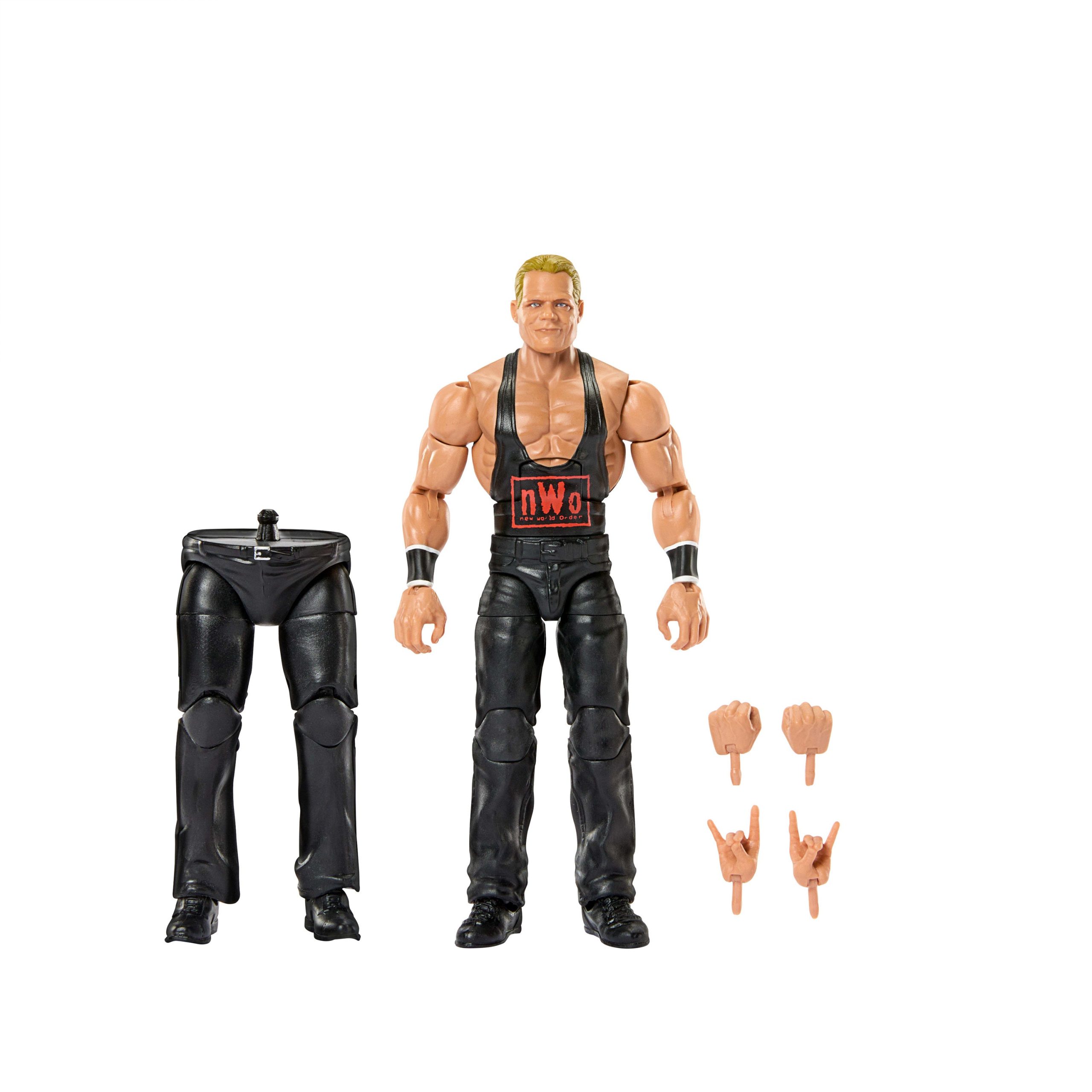Wwe-Figurine Articul??e Lex Luger Pillman Monday Night War-15?Cm
