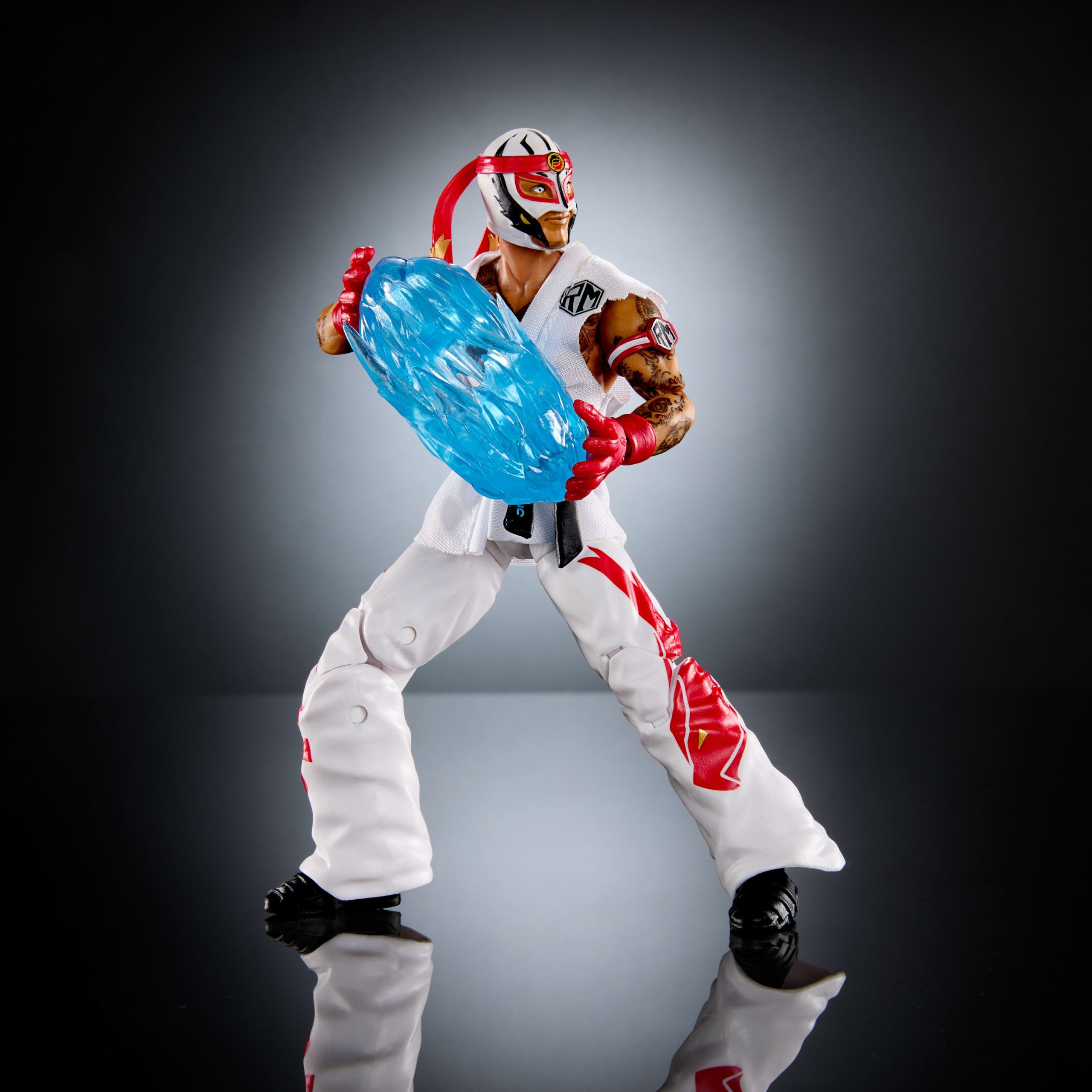 Wwe X Street Fighter? Figurine Articul??e Rey Mysterio - Image 3