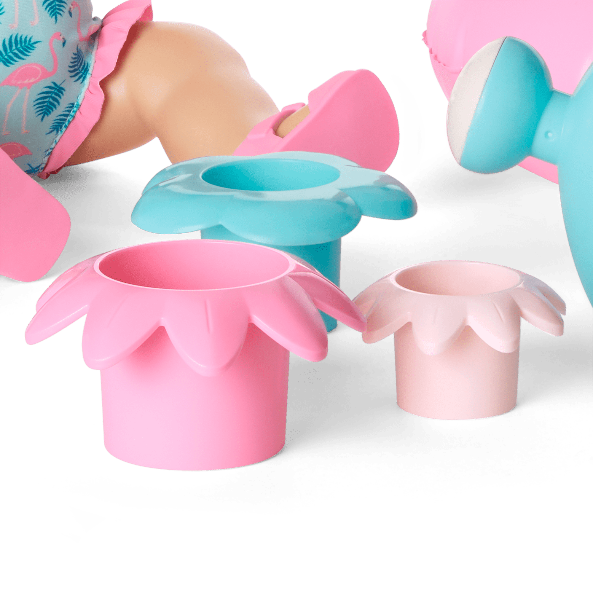 Flamingo Fun Play Set (Bitty Baby? Splash?) - Image 5