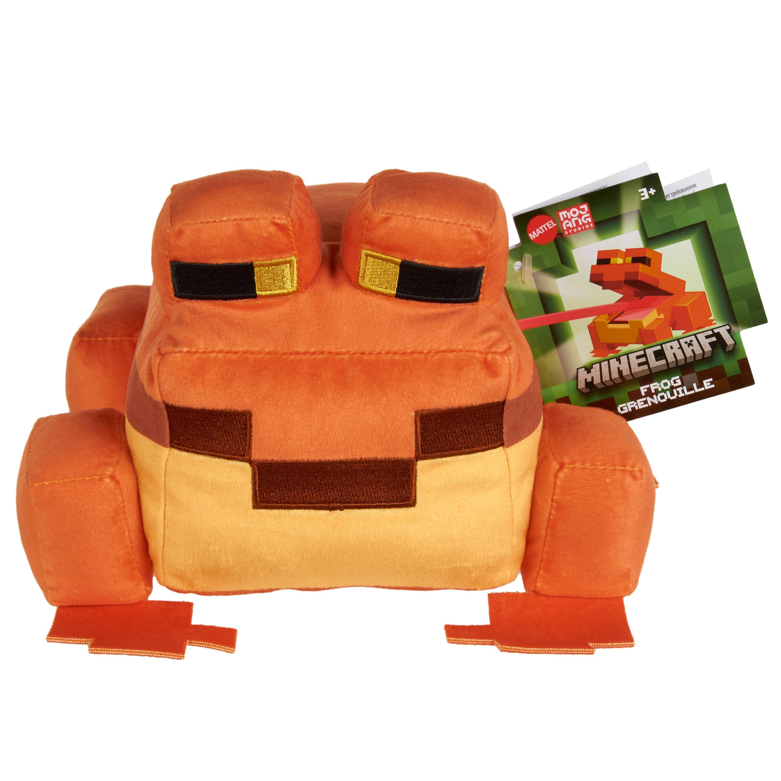Minecraft-Peluche Grenouille Inspir??e du Jeu Vid??o - Image 5