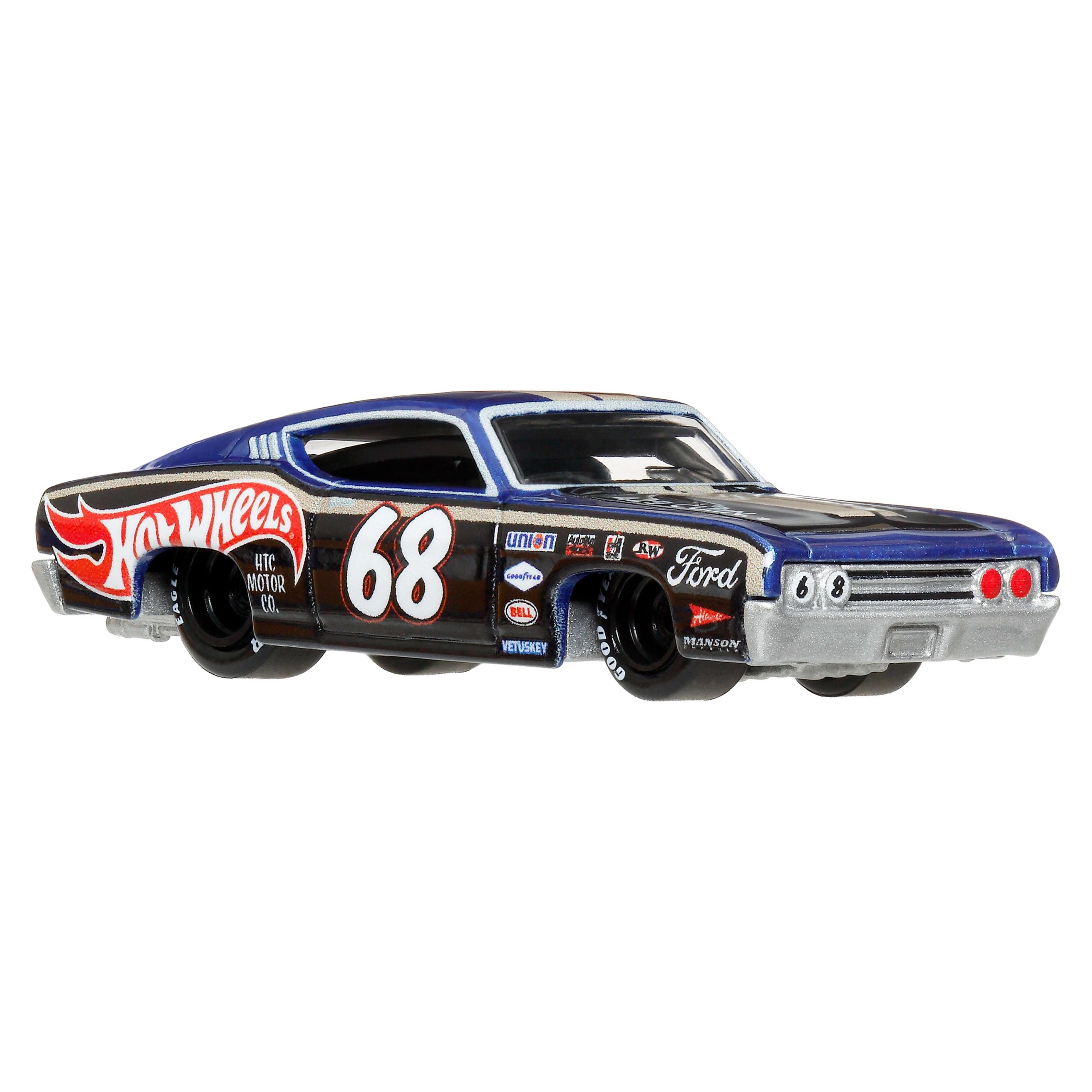 Hot Wheels Collector Veh??culo de Colecci??n Carro Boulevard Ford Torino Talladega 68 - Image 2