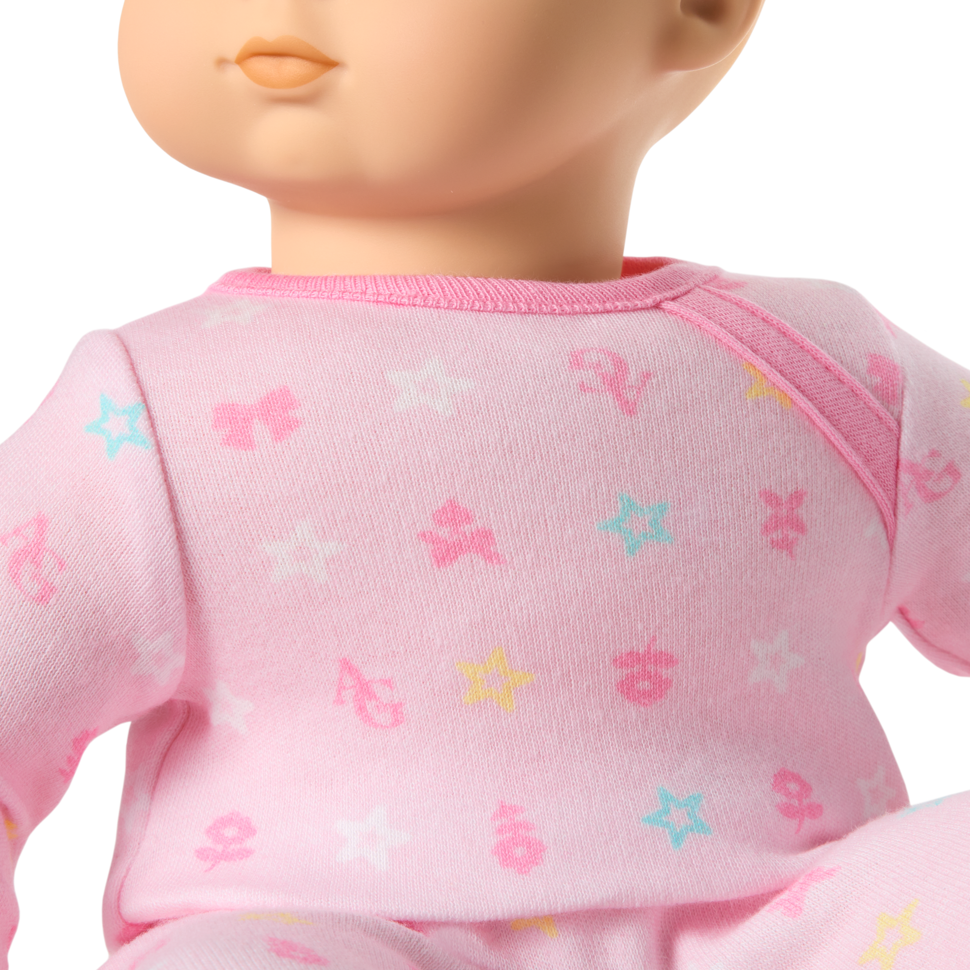 Bitty Baby? Doll #6 with red hair in Pastel Pink - Image 5