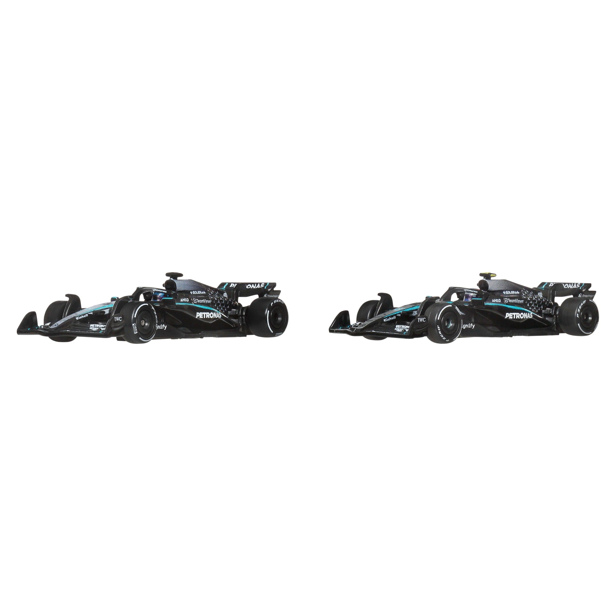 Hot Wheels Premium Mercedes 2025 Formula 1? Team #63 & Team #12 - Image 2