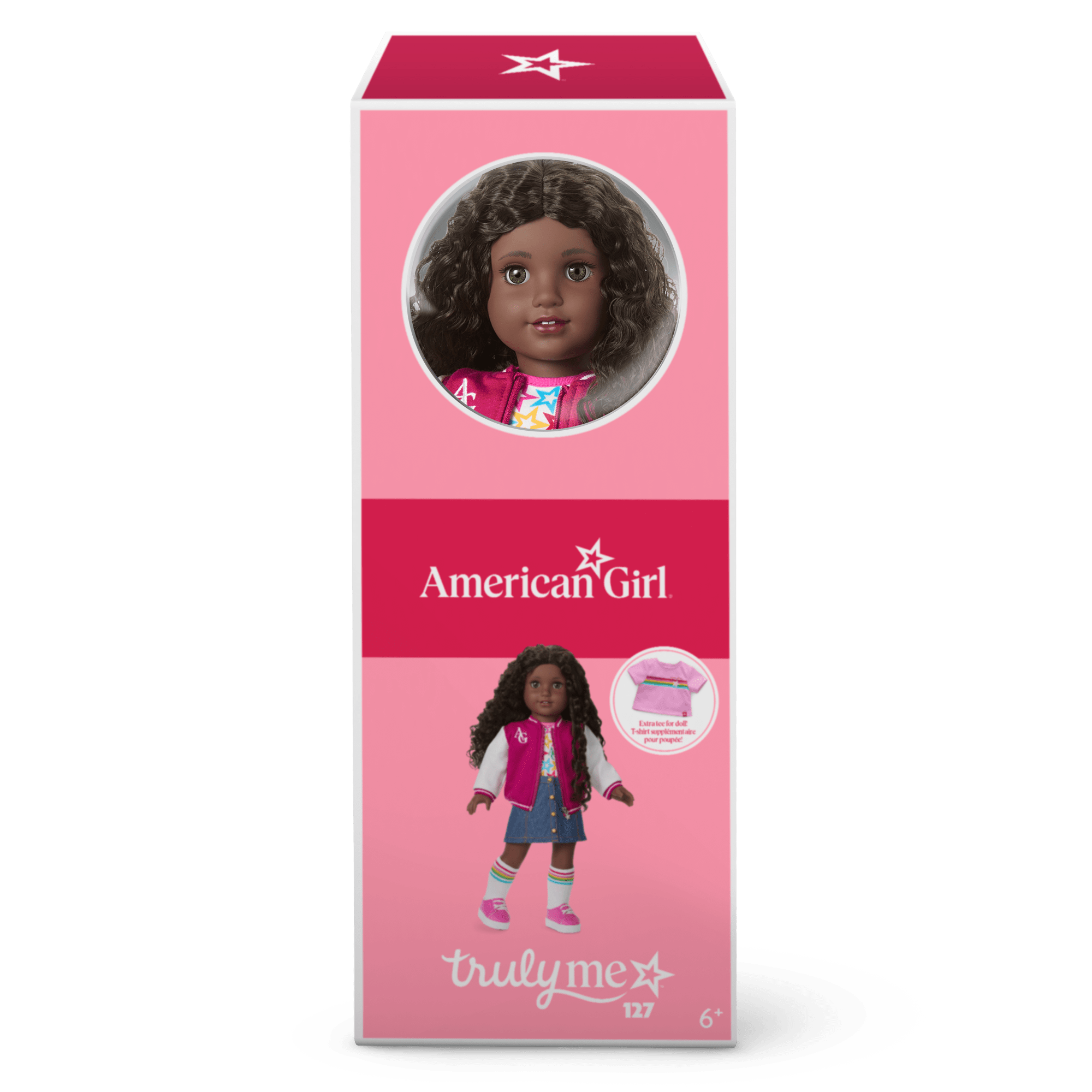 Truly Me? 18-inch Doll #127 with curly dark-brown hair - Image 16