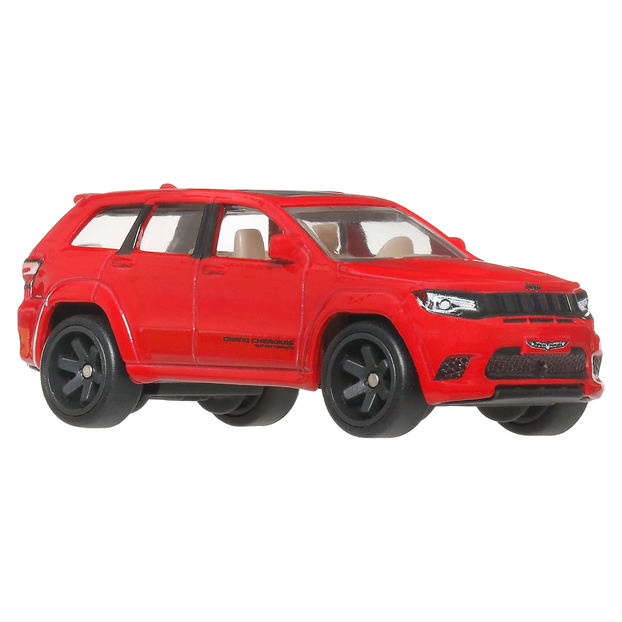 Hot Wheels Car Culture Premium 1:64 Scale Die-Cast Toy Jeep Grand Cherokee Trackhawk - Image 2