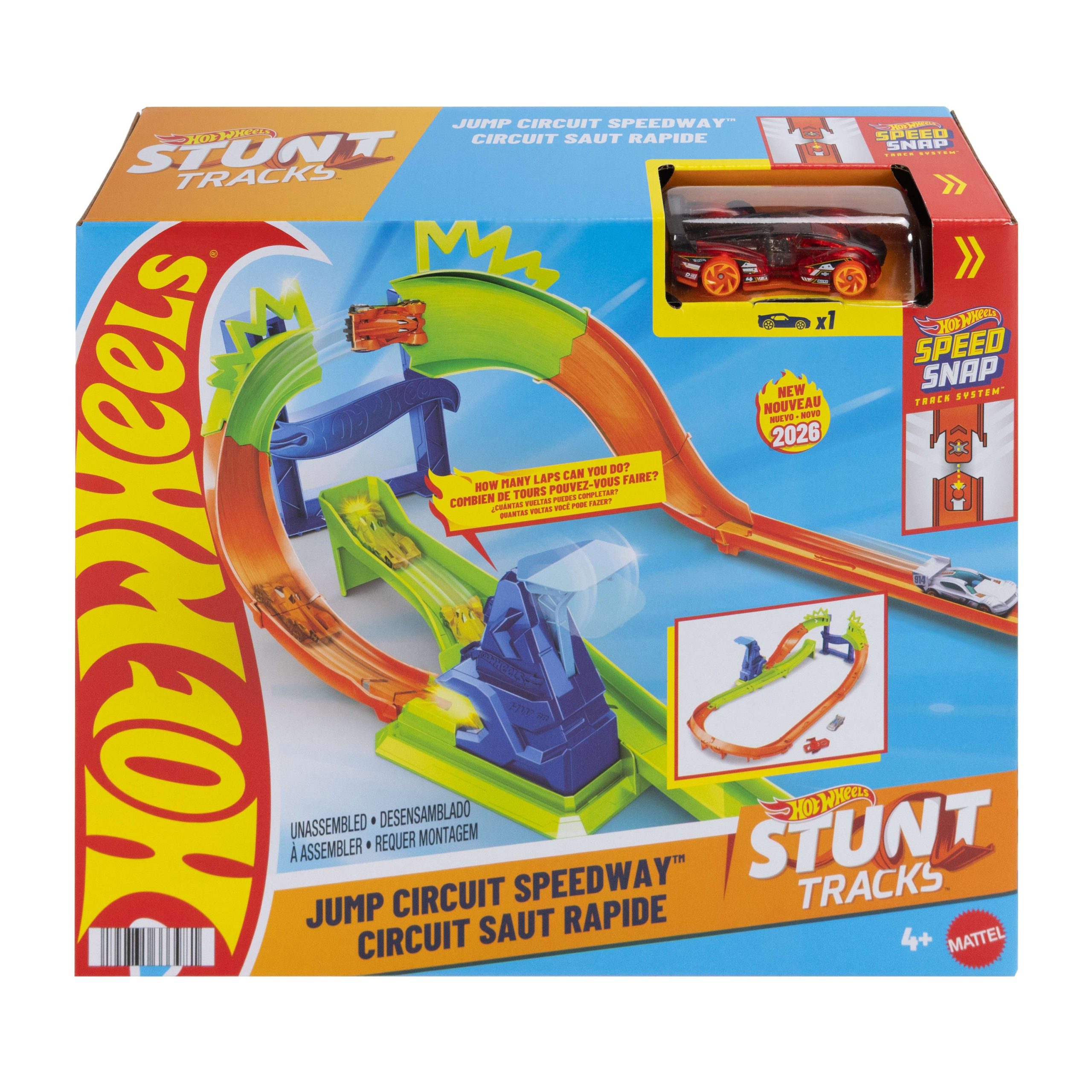 Hot Wheels Stunt Pista de Juguete Desaf??o de campeonato