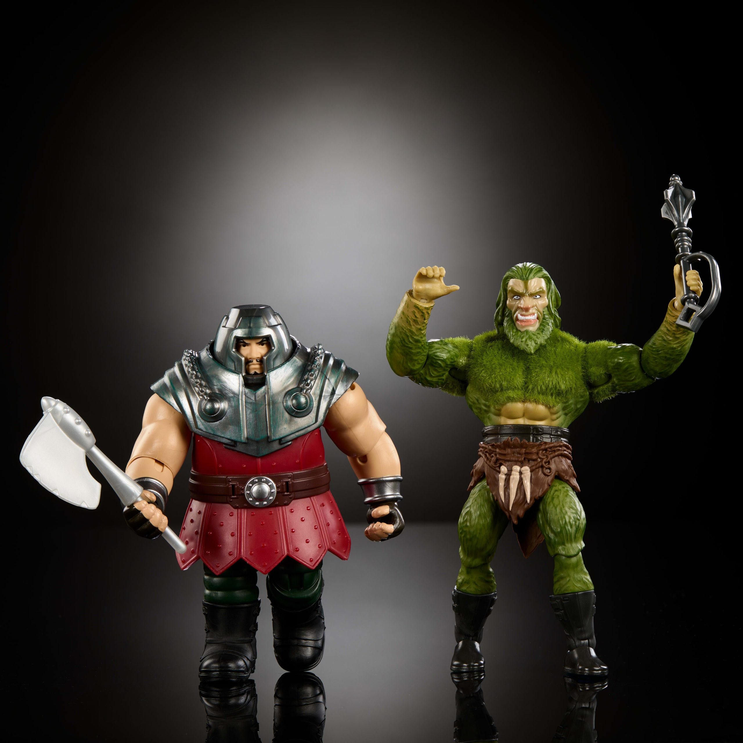 Masters Of The Universe Origins 2026 Movie 5.5 inch 2 Pack Action Figures Ram & Moss Man - Image 2