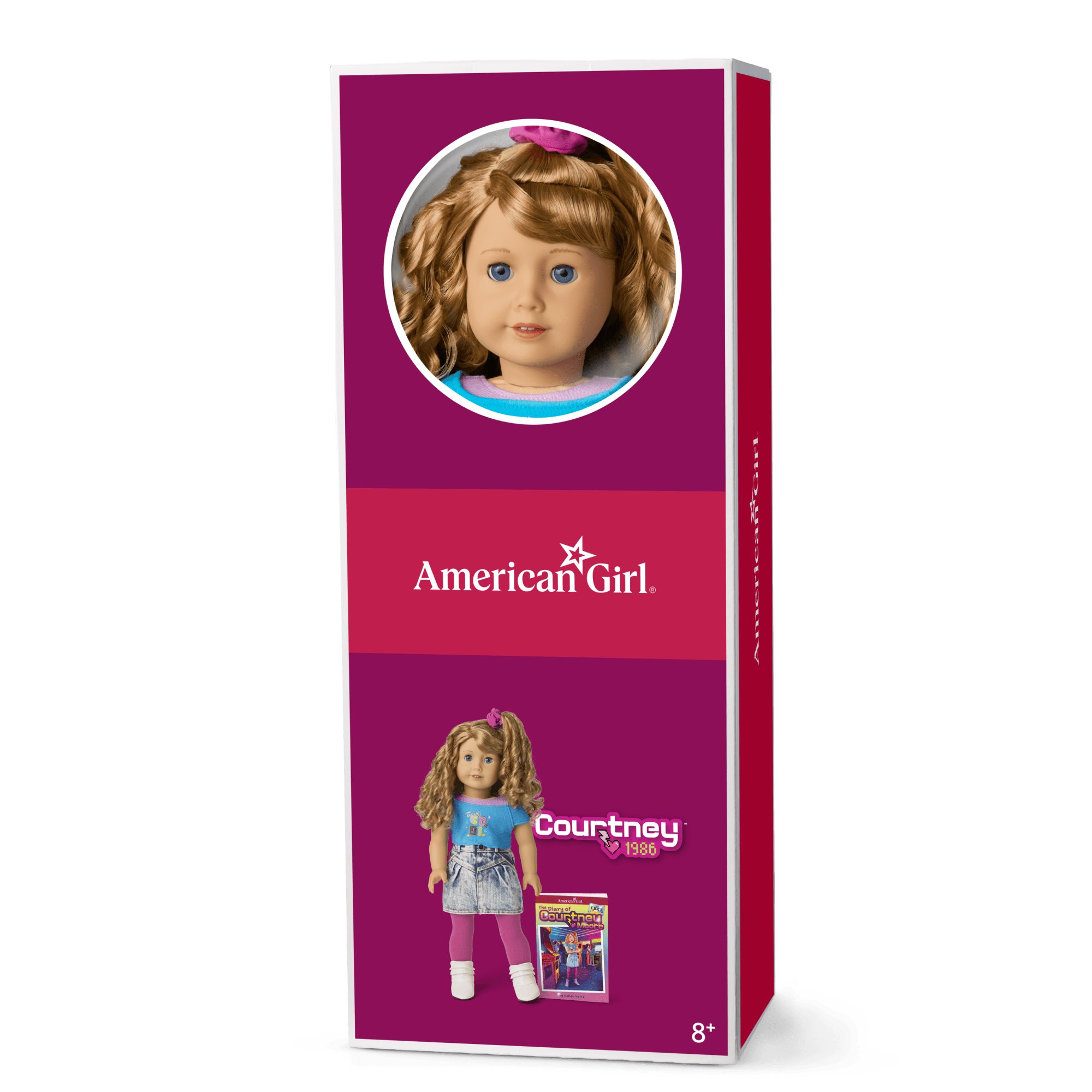 Courtney? 18-inch Doll & Journal (Historical Characters) - Image 13