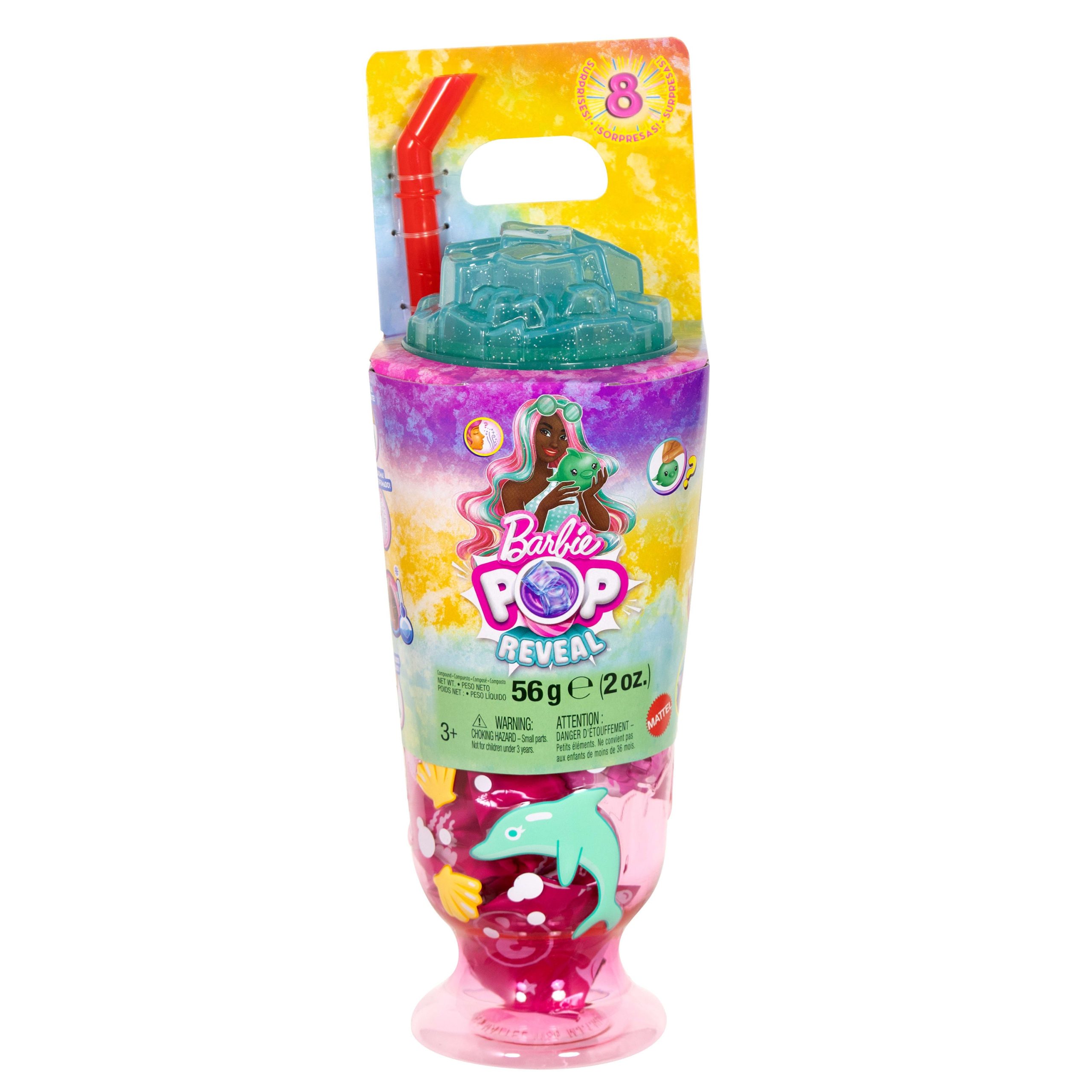 Barbie?Poup??e Pop Reveal S??rie Sea Slushy - Image 6