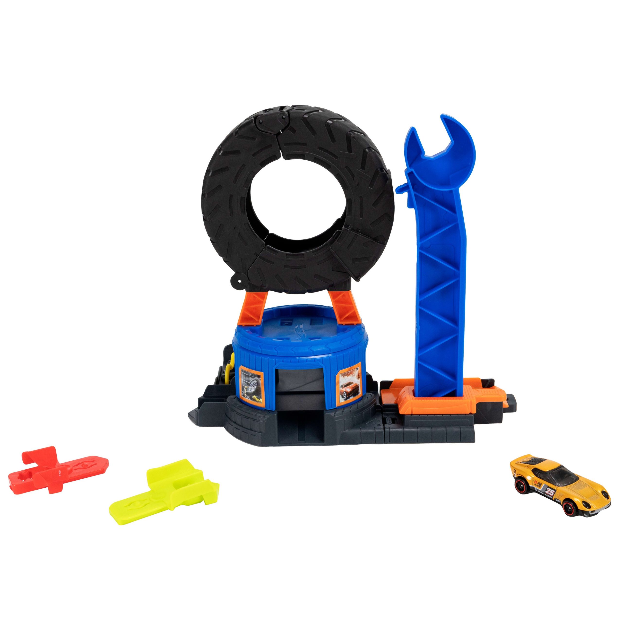 Hot Wheels City?Magasin de Pneus - Image 5