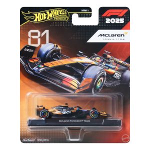 Hot Wheels Premium McLaren 2025 Formula 1? Team #81