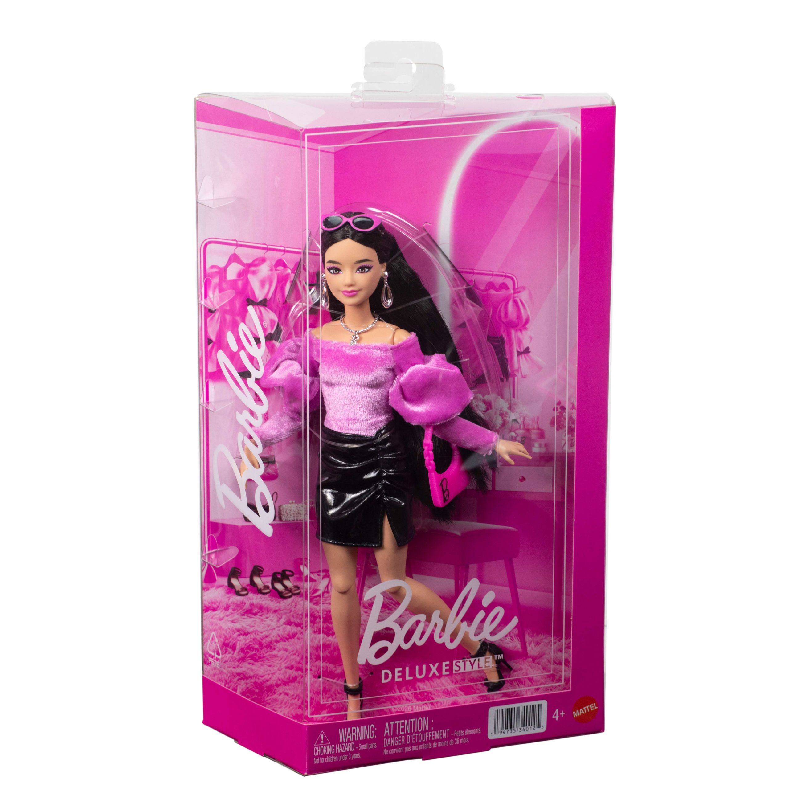 Barbie Style Boneca Deluxe Style Vestido de um ombro - Image 6