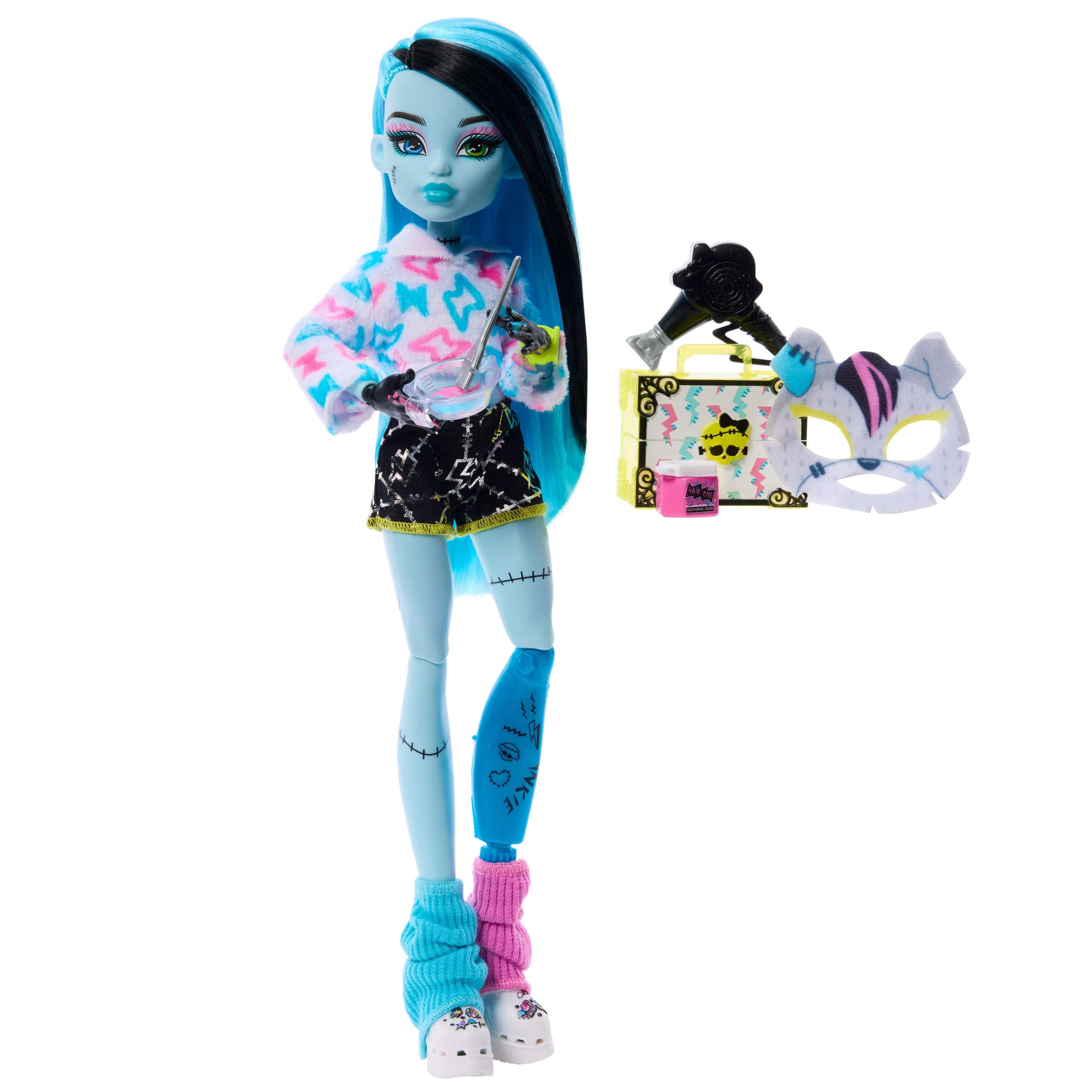 Monster High Coffret Secrets de Beaut?? Terreur & Bien-??tre Frankie Stein - Image 2