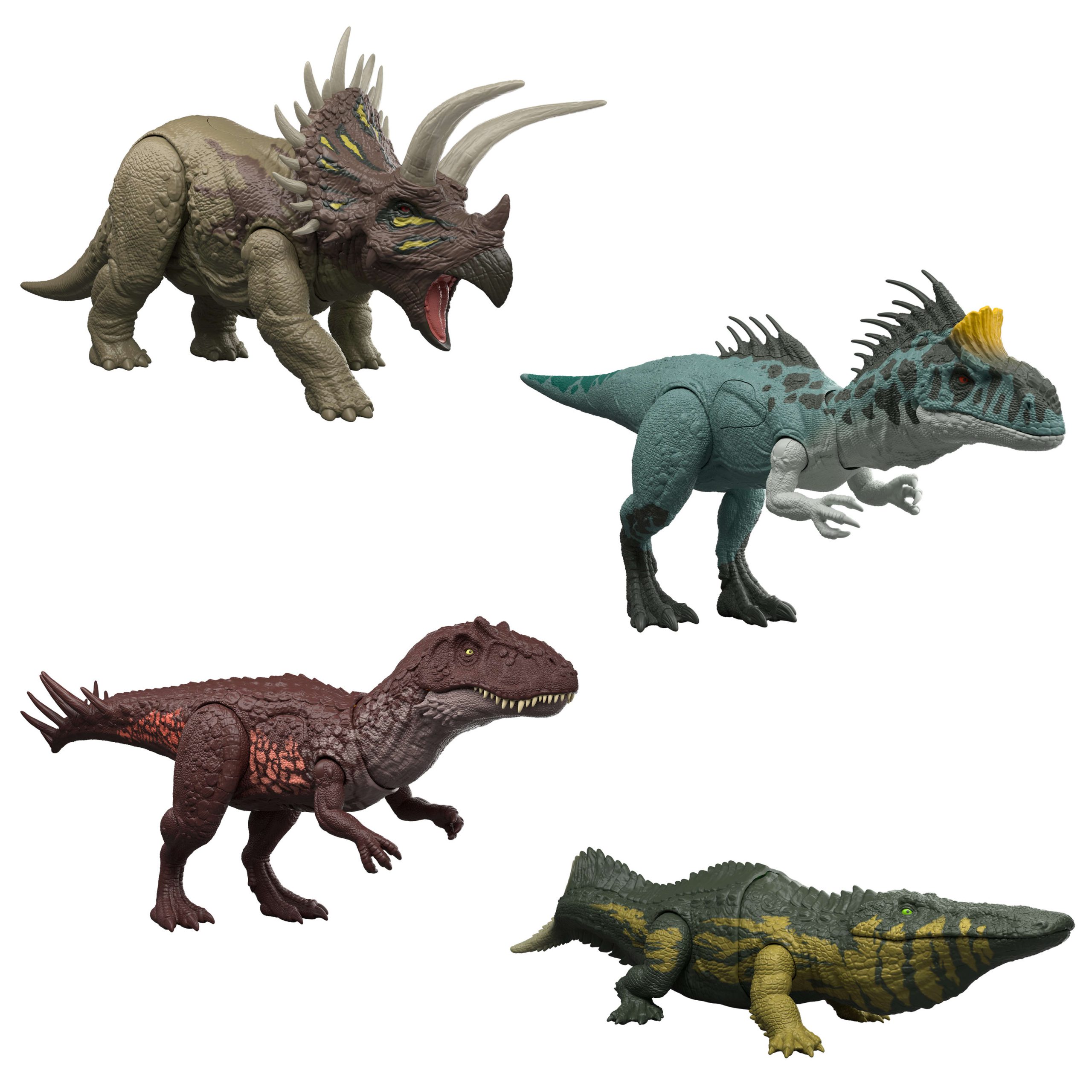 Jurassic?World Stomatosuchus Rugissement F??roce Figurine Articul??e - Image 5