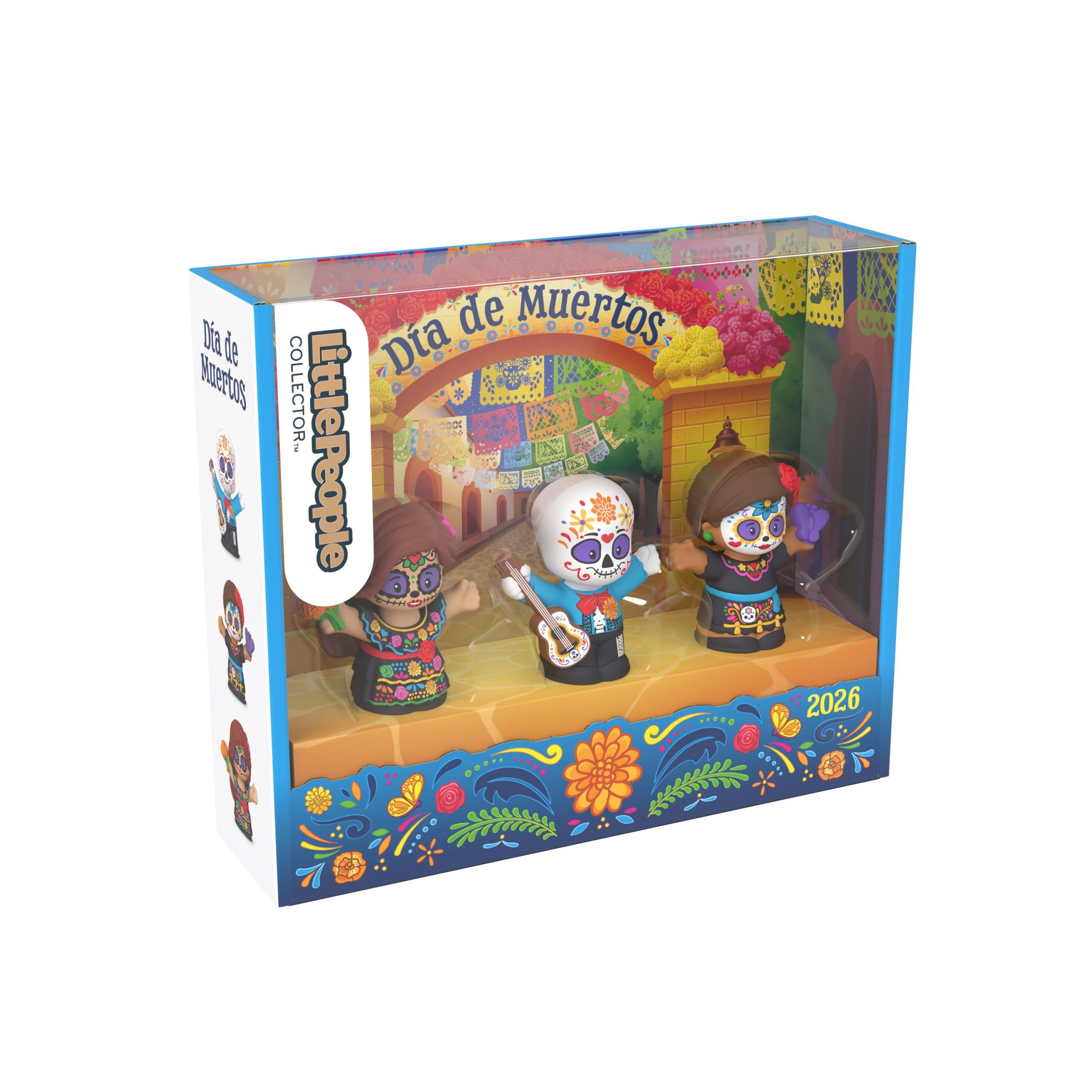 Little People Collector D??a de Muertos 2026 Special Edition Holiday Set - Image 11