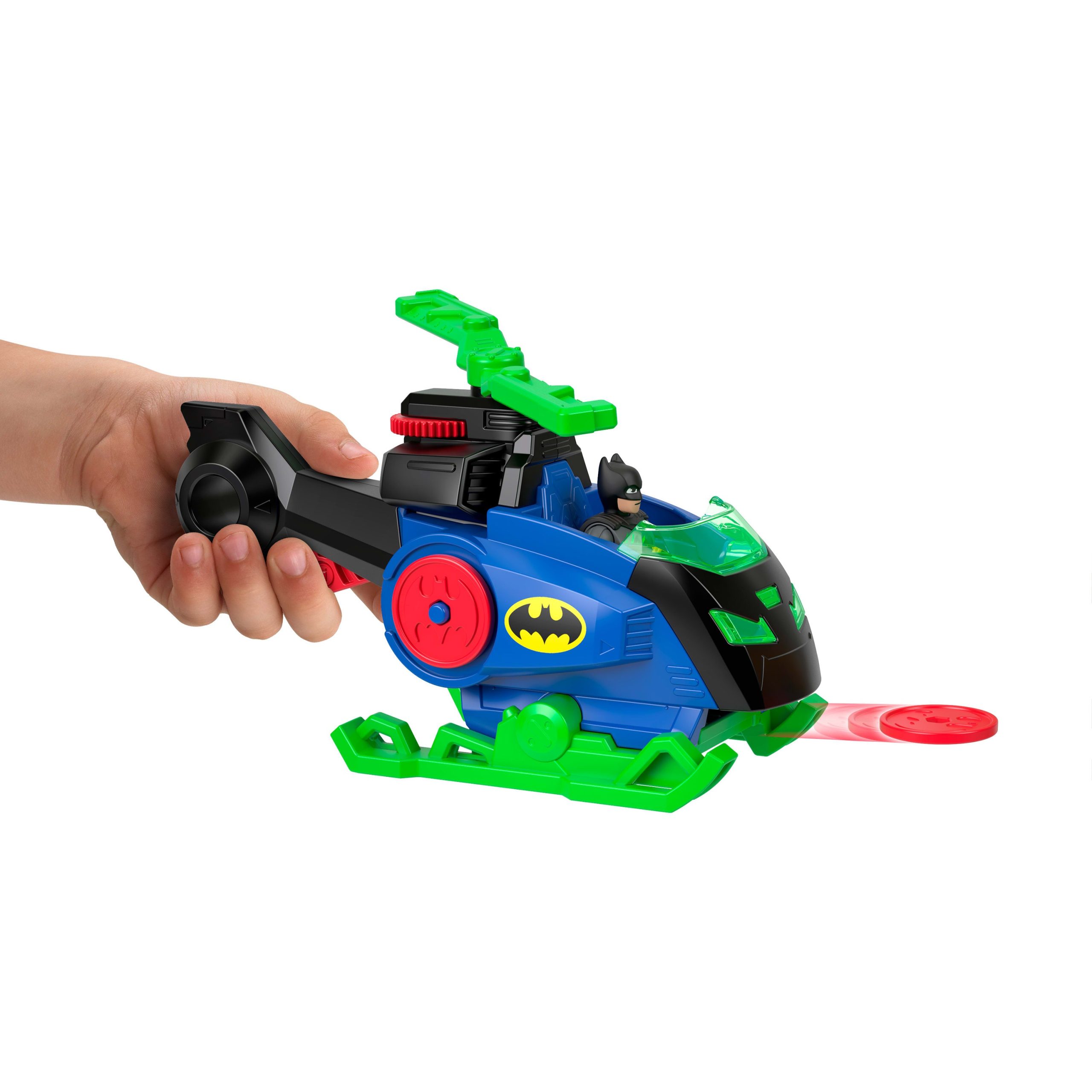 Imaginext Dc Super Friends Coffret Bat-Copt??re et Man Bat - Image 3