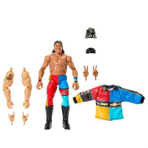 Wwe-Figurine Articul??e ??lite Fatu Monday Night War-15?Cm