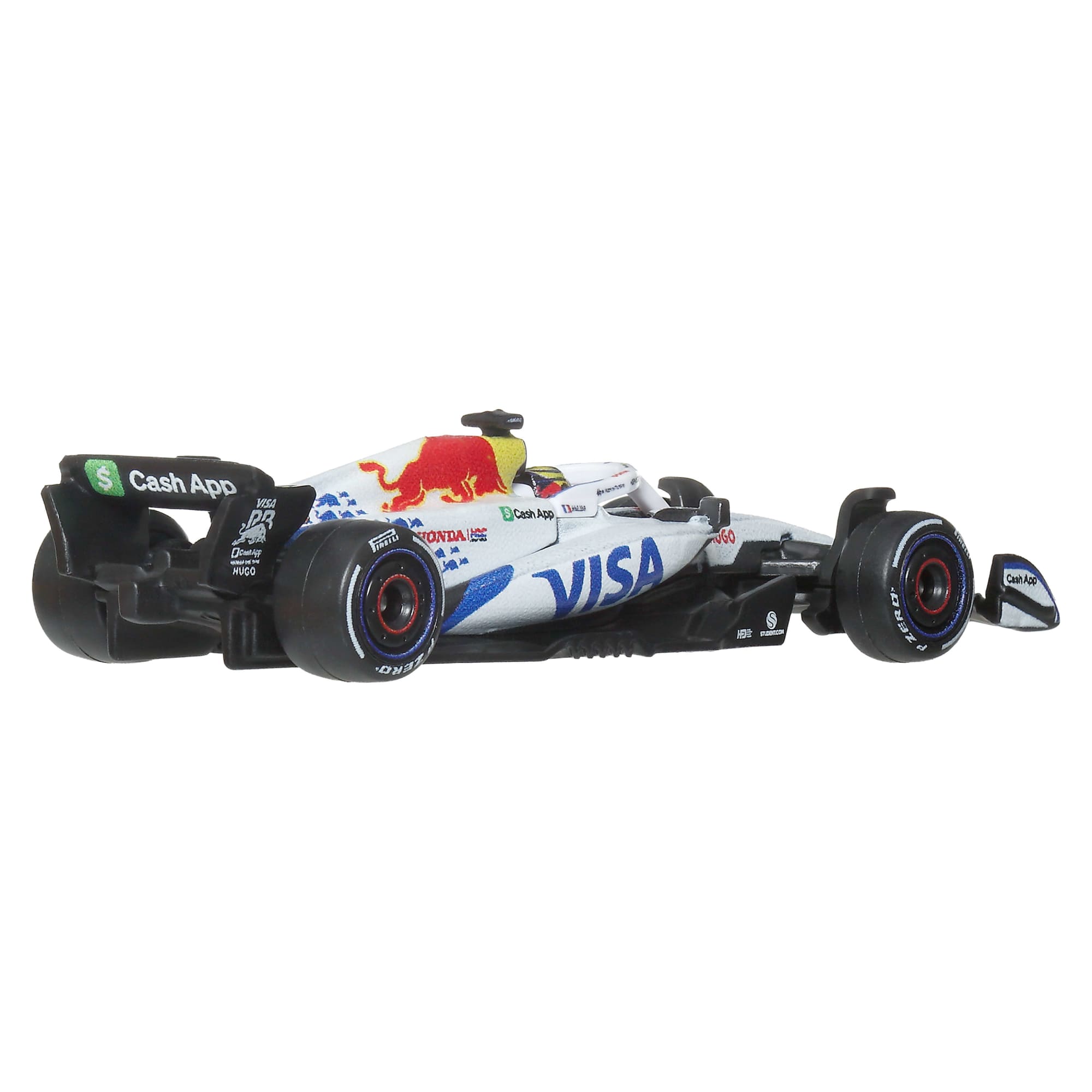 Hot Wheels Premium Visa Cash App Racing Bulls 2025 Formula 1? Team #30 & Team #6 - Image 4