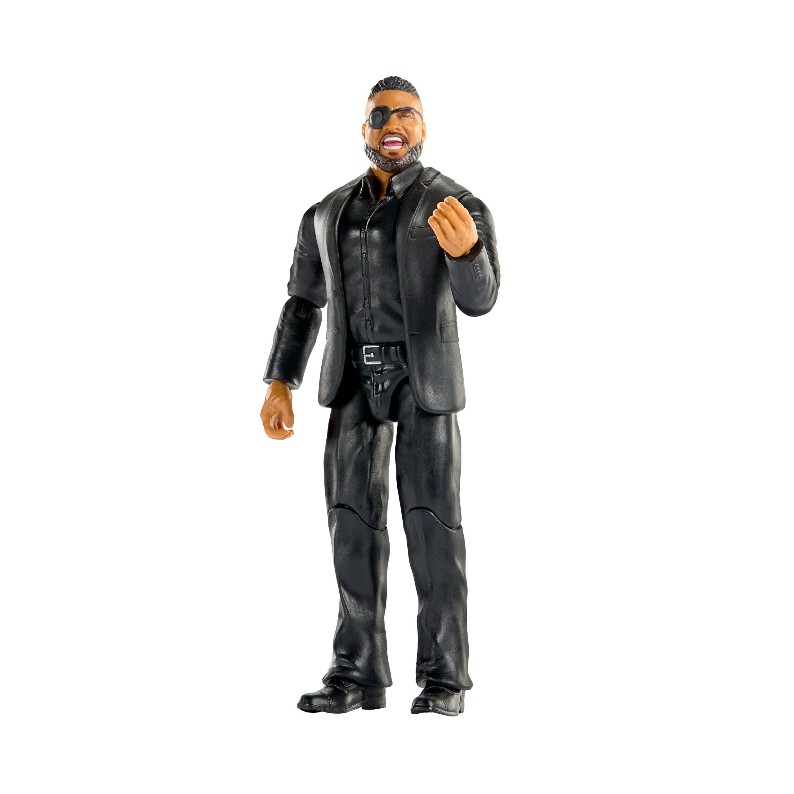 WWE Tonga Loa Action Figure. Main EVent Series #160. 6-inch Collectible With Articulation - Image 4