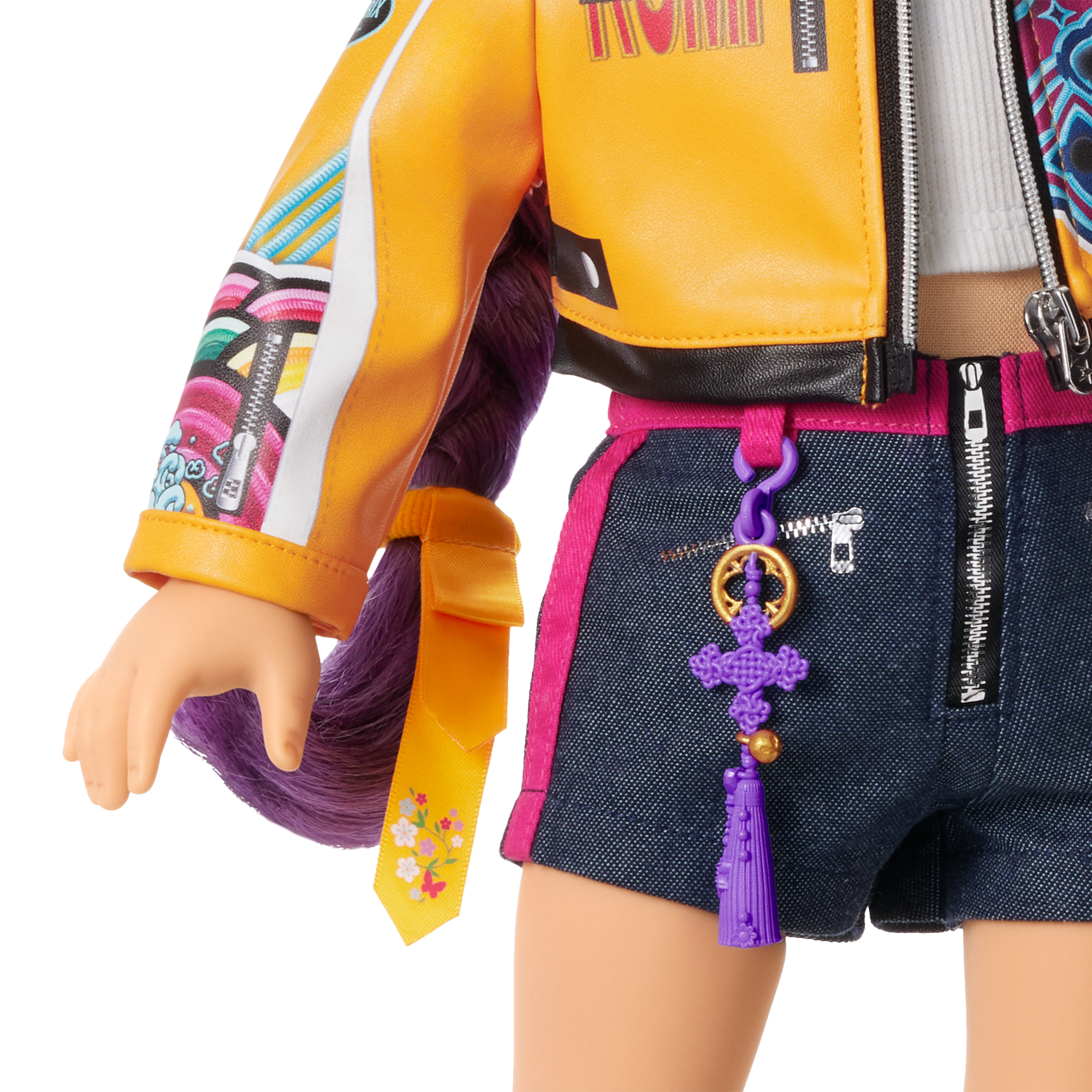 American Girl? x KPop Demon Hunters HUNTR/X Rumi-inspired 18-inch Doll - Image 4