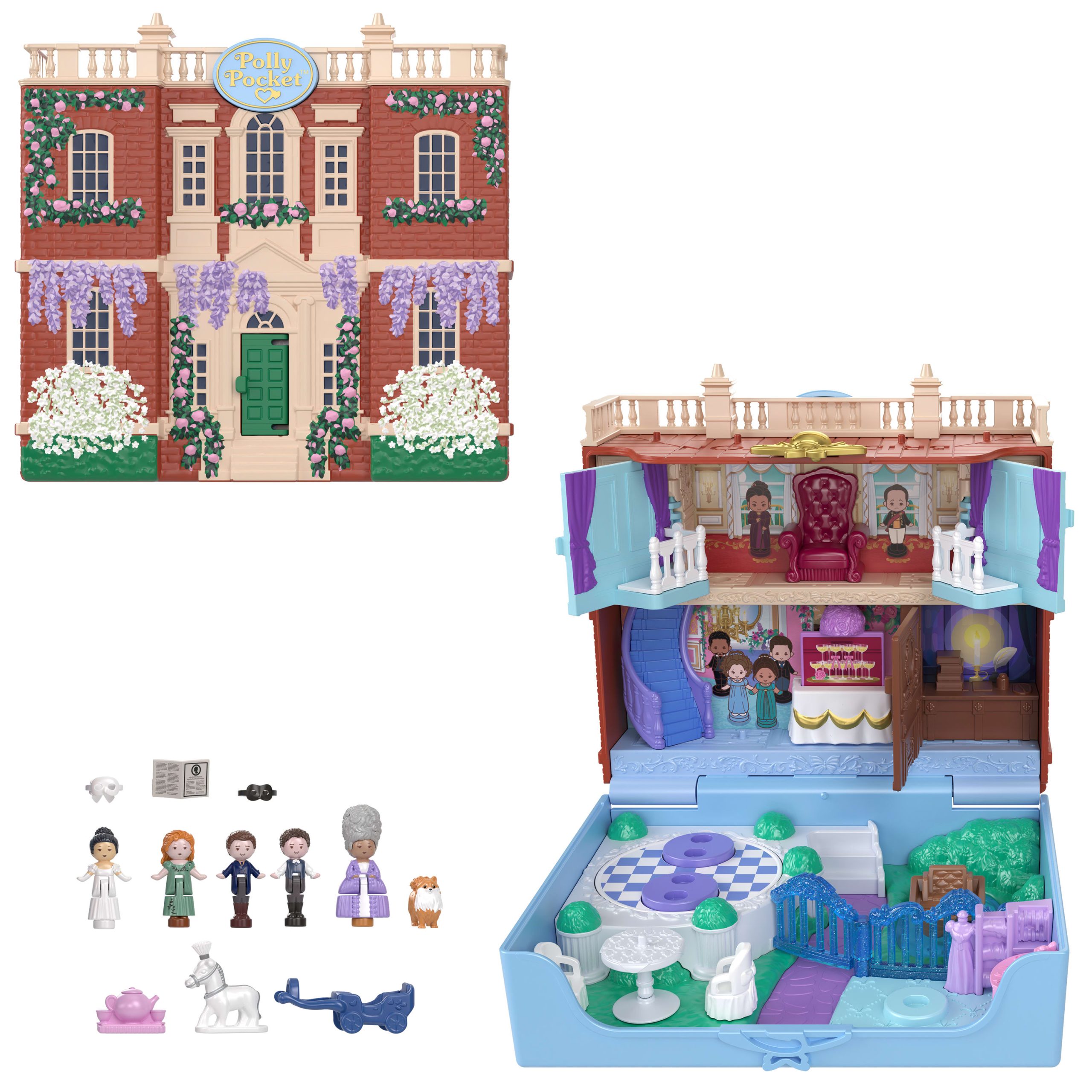 Polly Pocket?Coffret Polly Pocket X La Chronique des Bridgerton