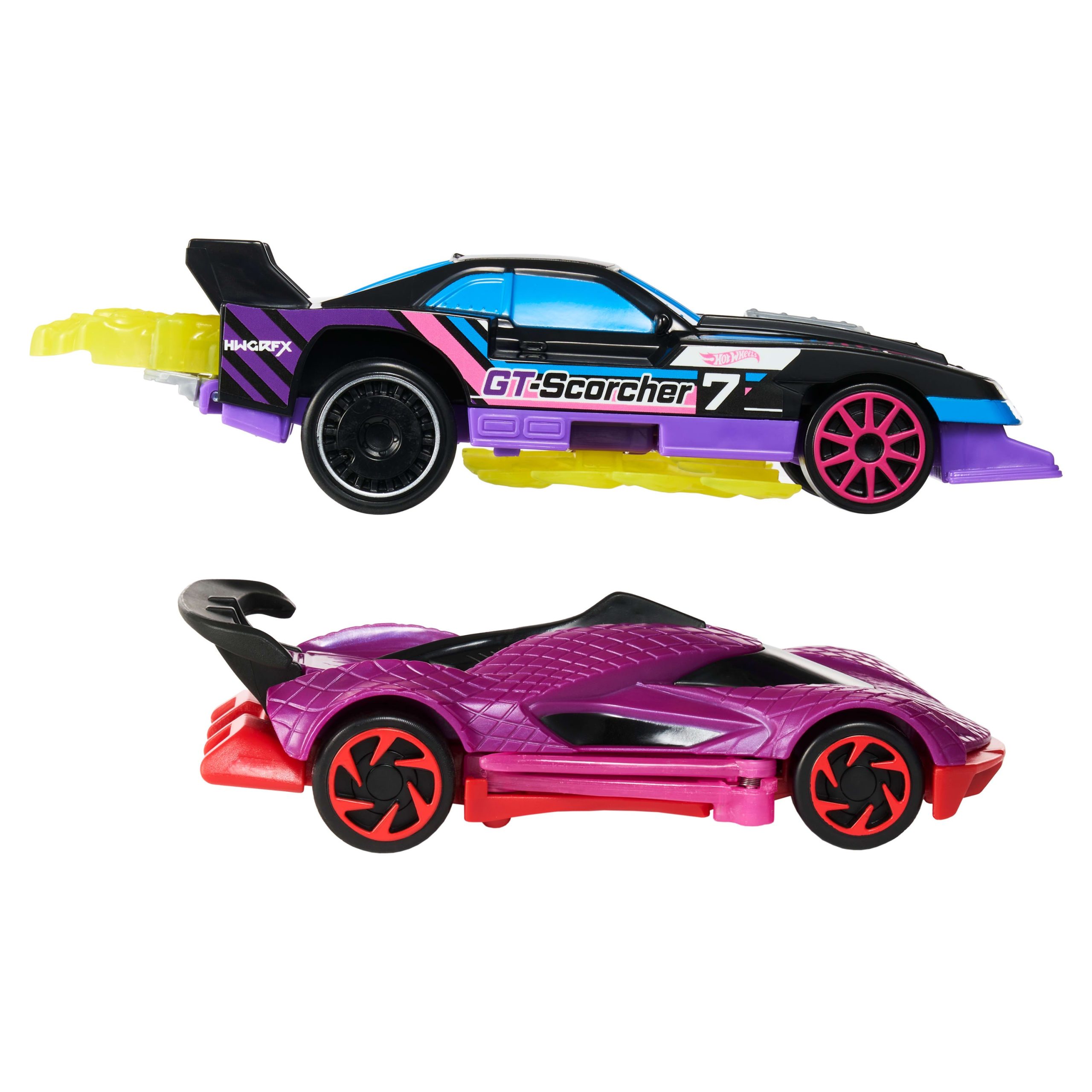 Hot Wheels Let's Race Veh??culo de Juguete Paquete de 2 Autos - Image 3