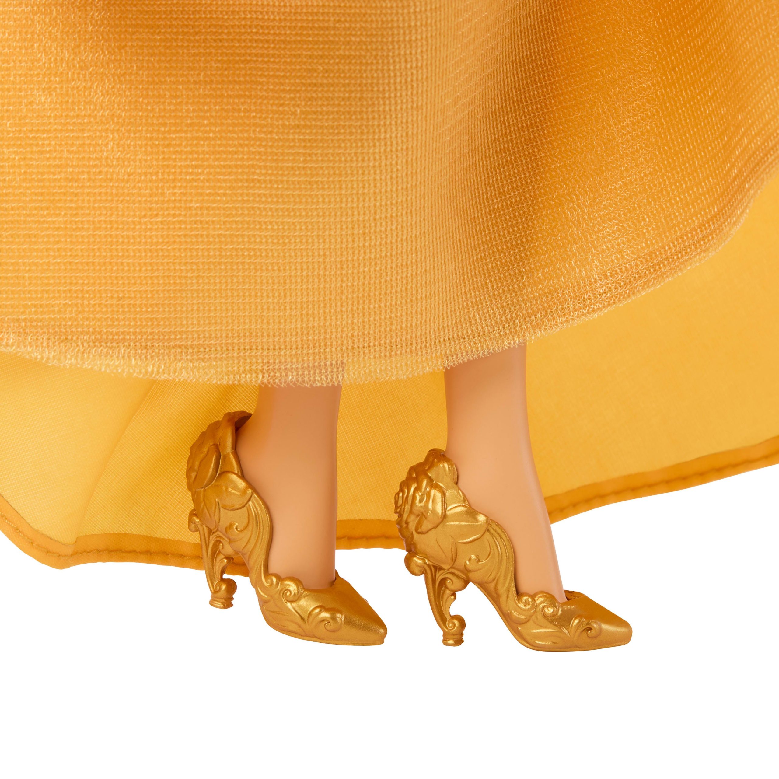 Disney Princesses ??tincelantes Poup??e Belle - Image 5