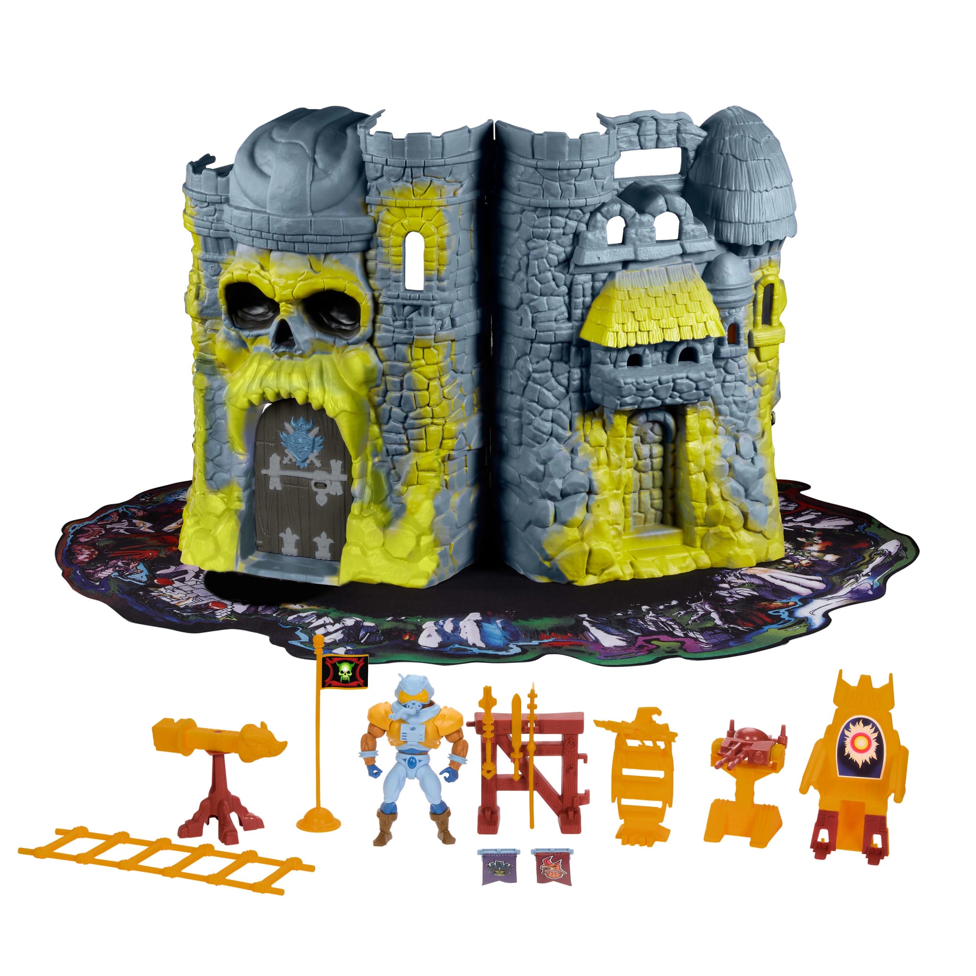 Les Ma?tres de L'Univers-Chateau des Ombres-Coffret Avec Accessoires