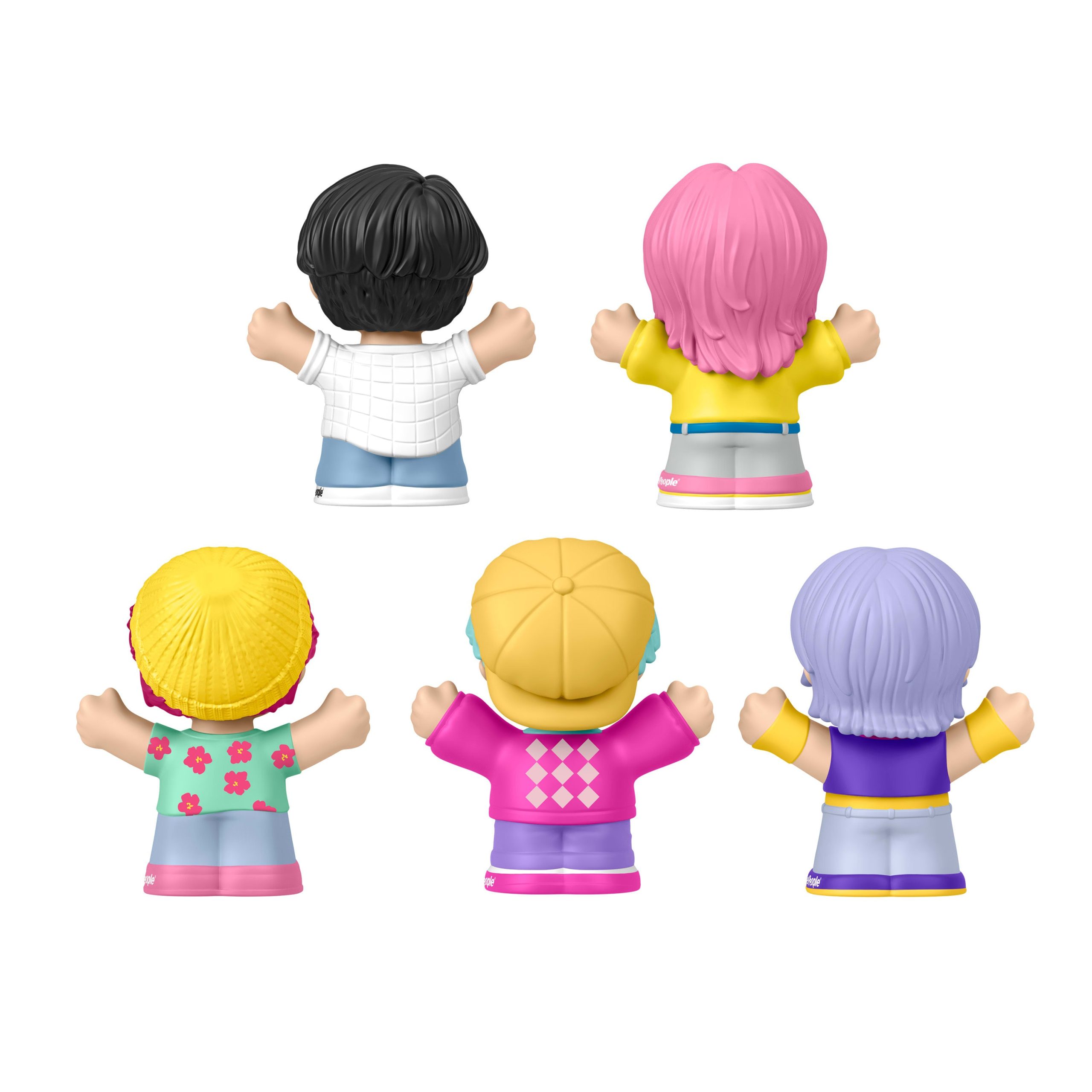 Coffret KPop demon Hunters: Saja Boys Little People Collector en ??dition Sp??ciale. 5?Figurines - Image 5