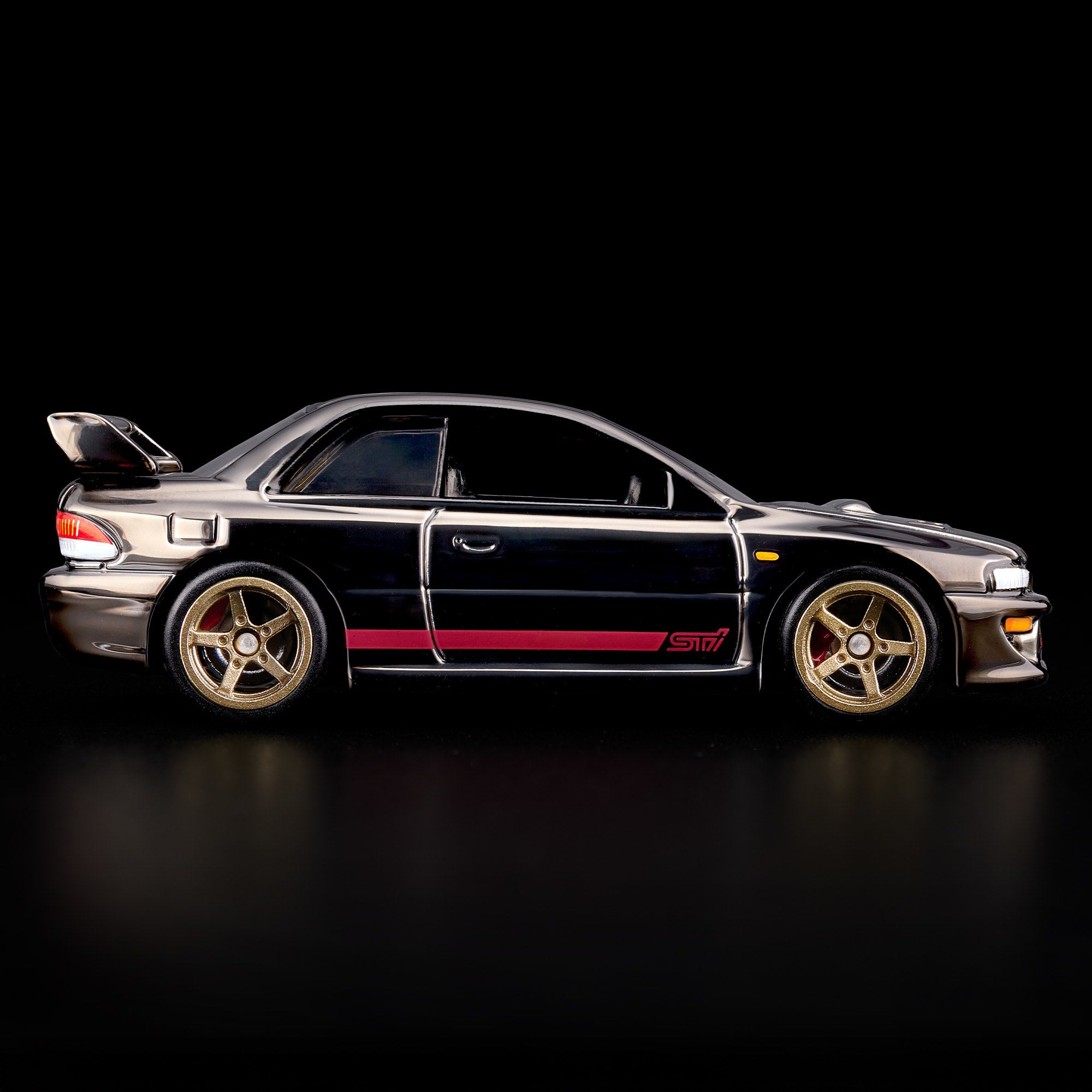 Hot Wheels RLC Exclusive '98 Subaru Impreza WRX STi - Image 5