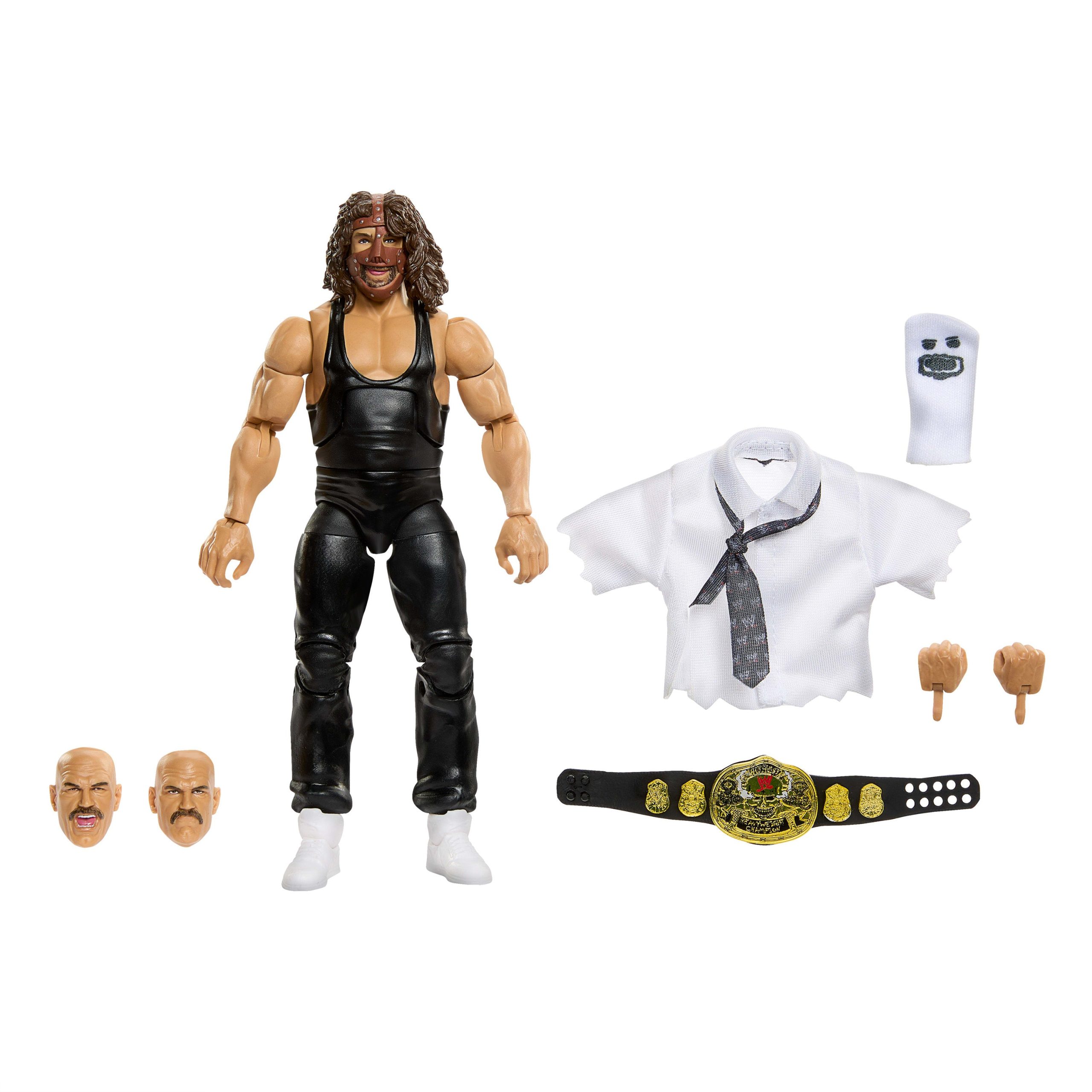 Wwe Figurine Articul??e Mankind Summerslam Collection ??lite